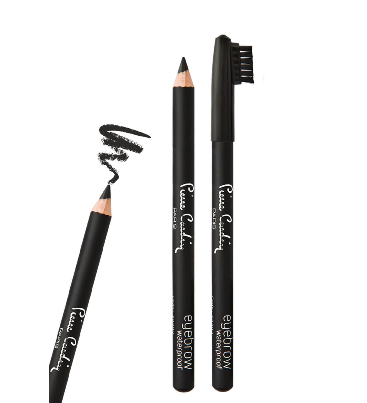 Pierre Cardin Waterproof Shaping Eyebrow Pencil - Eyebrow Pencil Black 8680570258159