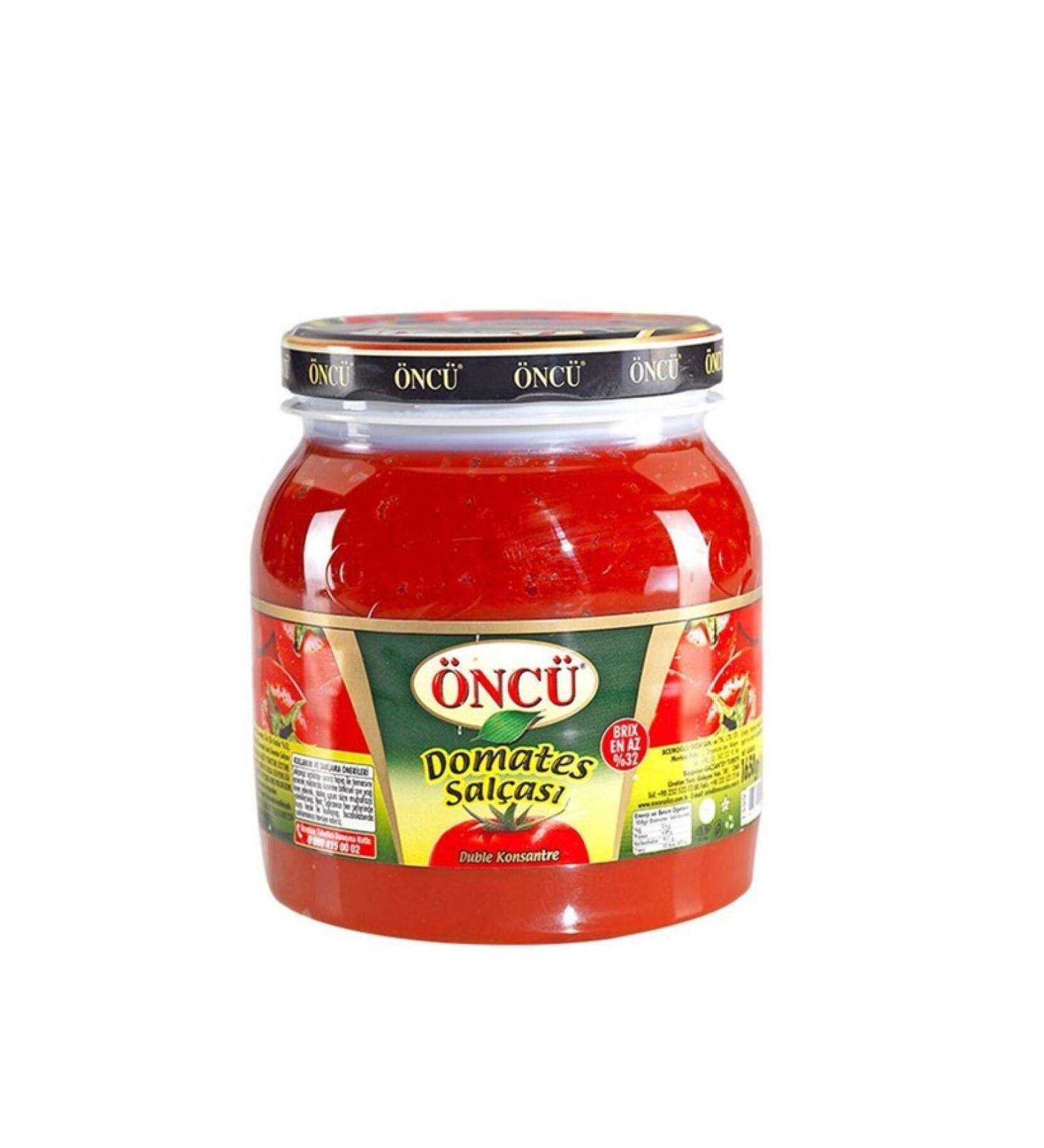 nc Tomato Paste 1650 gr (6-Piece)