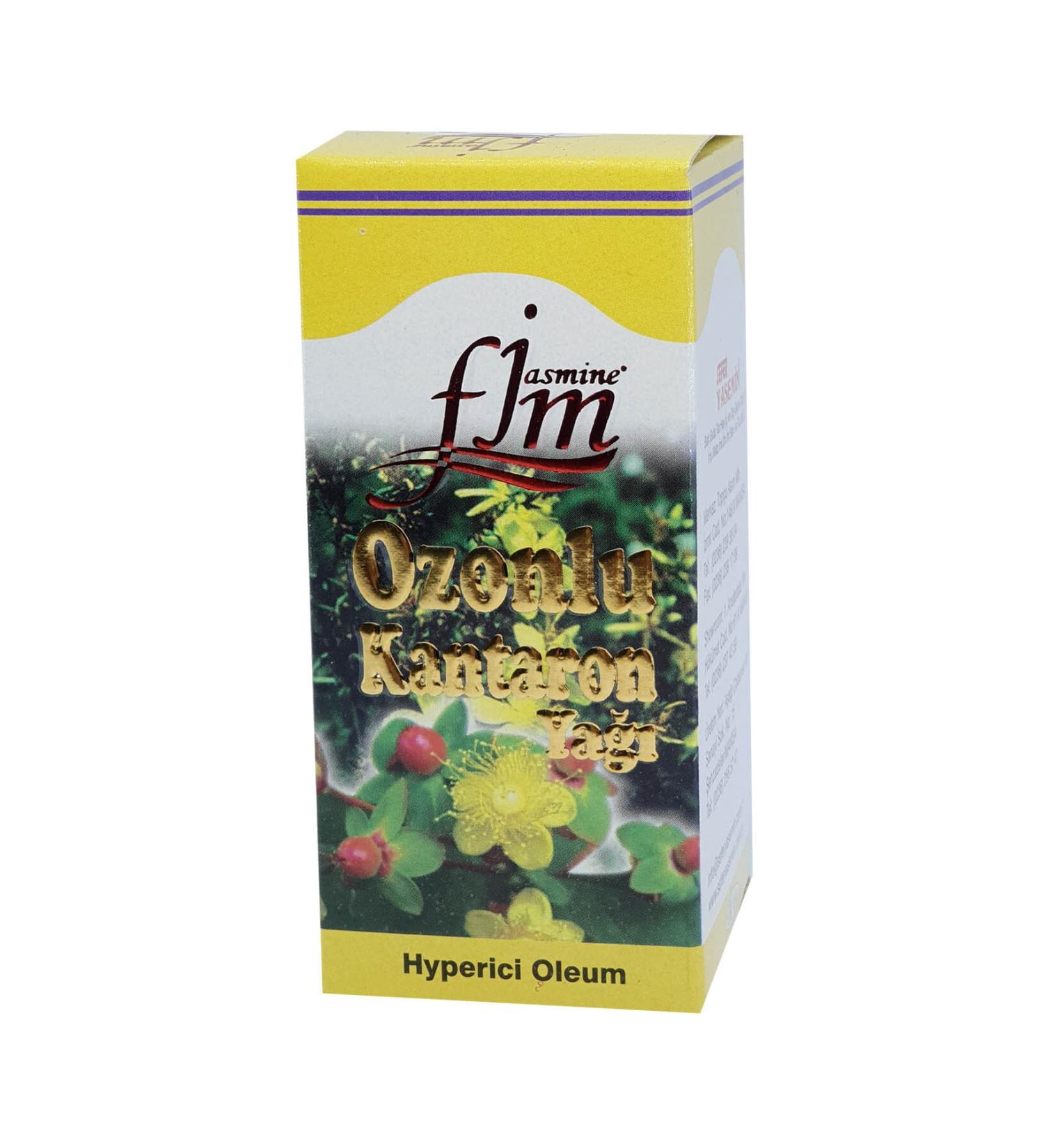 FJM Jasmine Ozonated St. John's Wort Oil 50ml