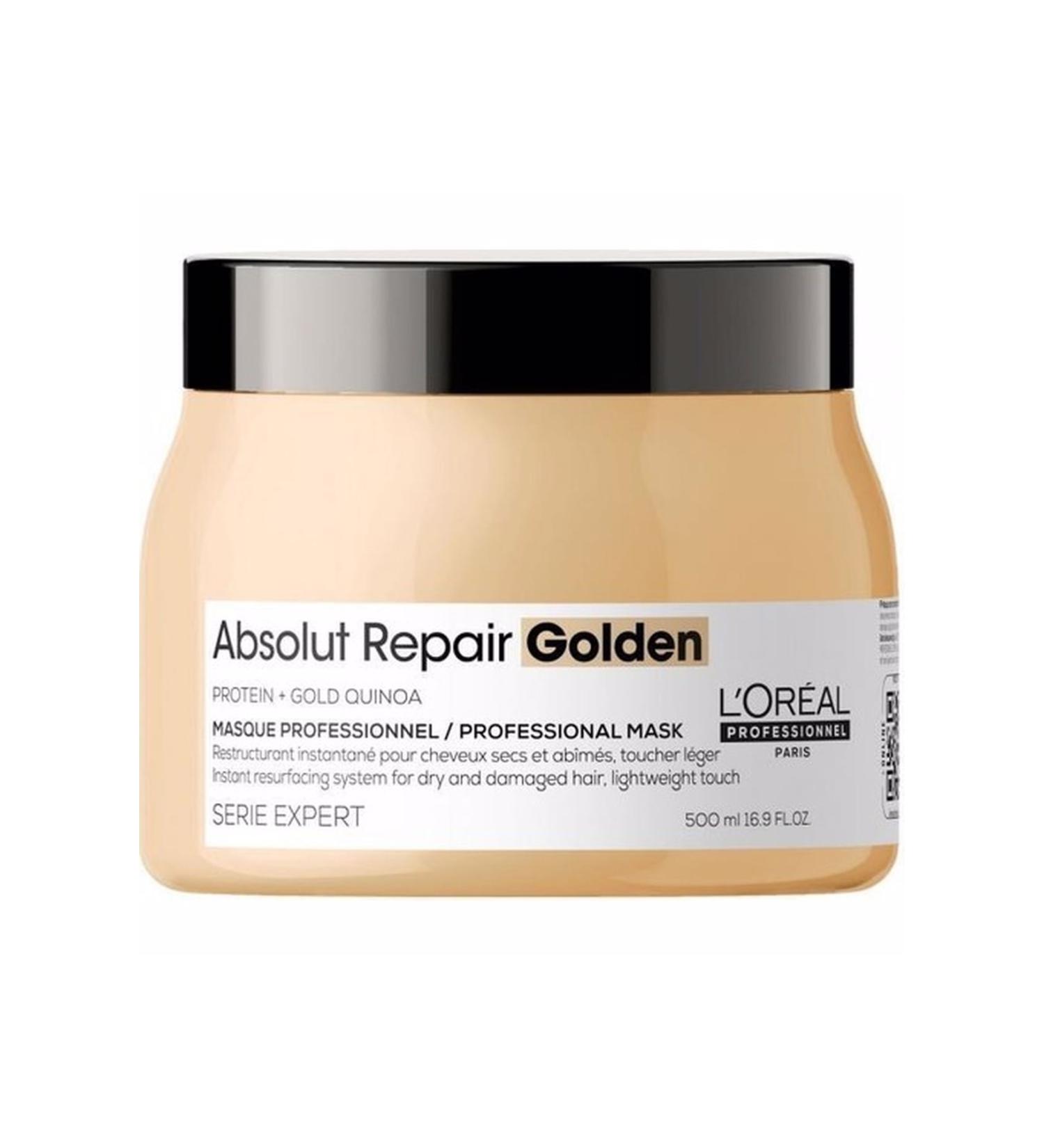 L'Oreal Paris L'or al Absolu Repair Golden Mask 500 Ml