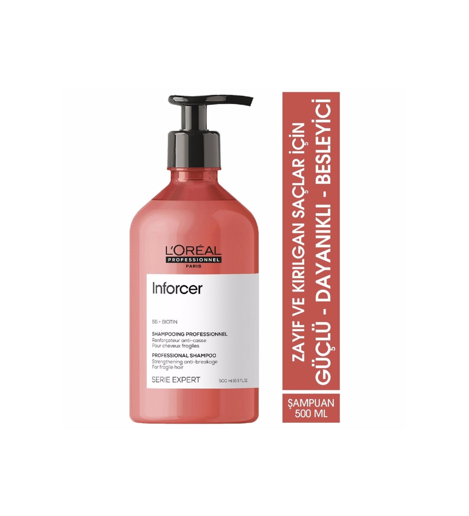 L'Oreal Paris L'Oreal Professionnel Anti-Breakage Strengthening Shampoo 500 ml - Buy Online on GoSupps.com