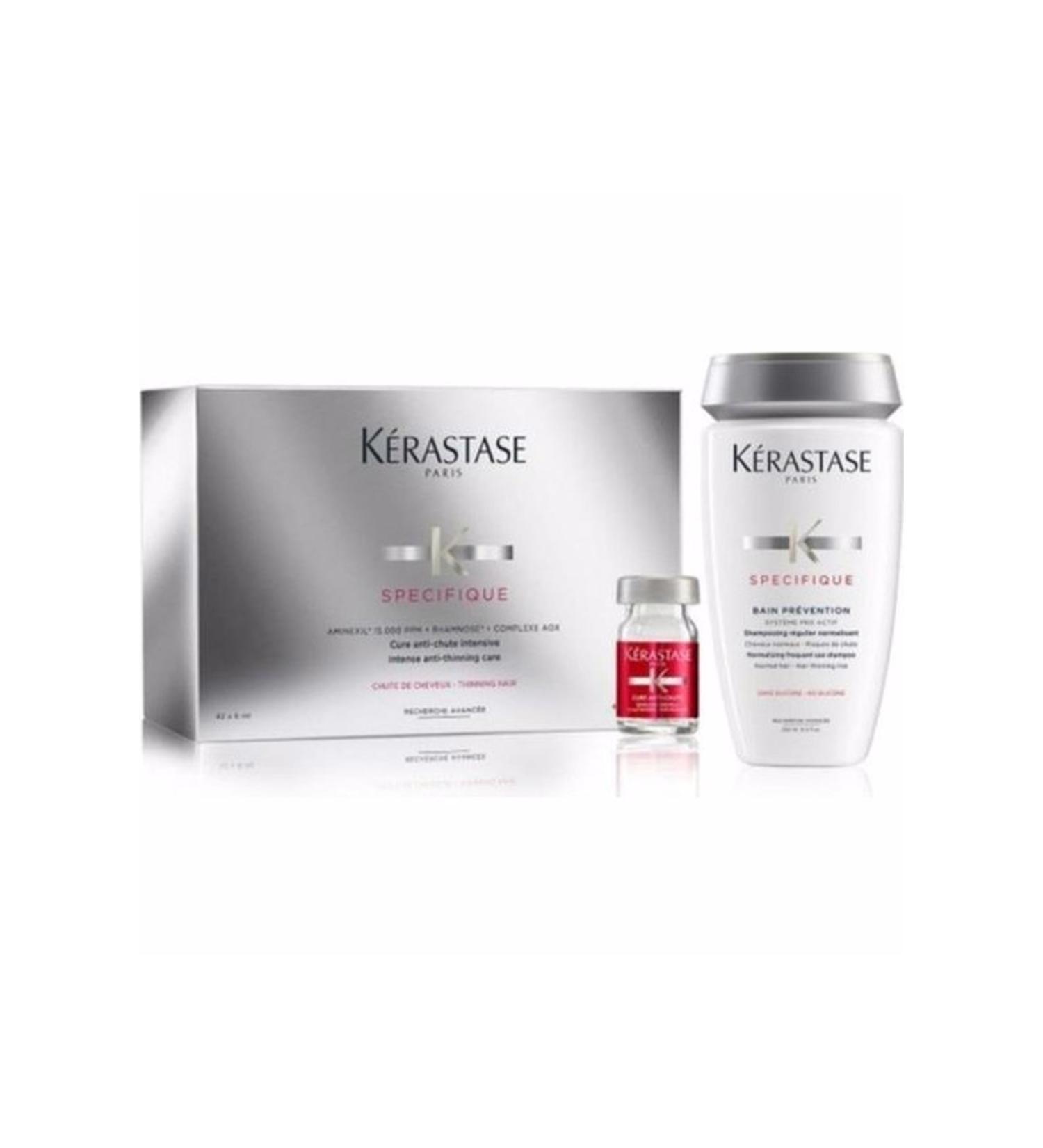 Kerastase Specifique Aminexil Hair Cure 42 x 6 ml + Shampoo 250 ml