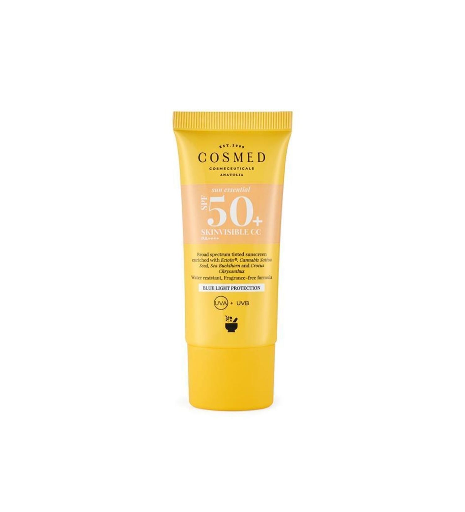 Cosmedi Cosmed Sun Essential Spf50+ Skinvisible CC Cream 30 Ml