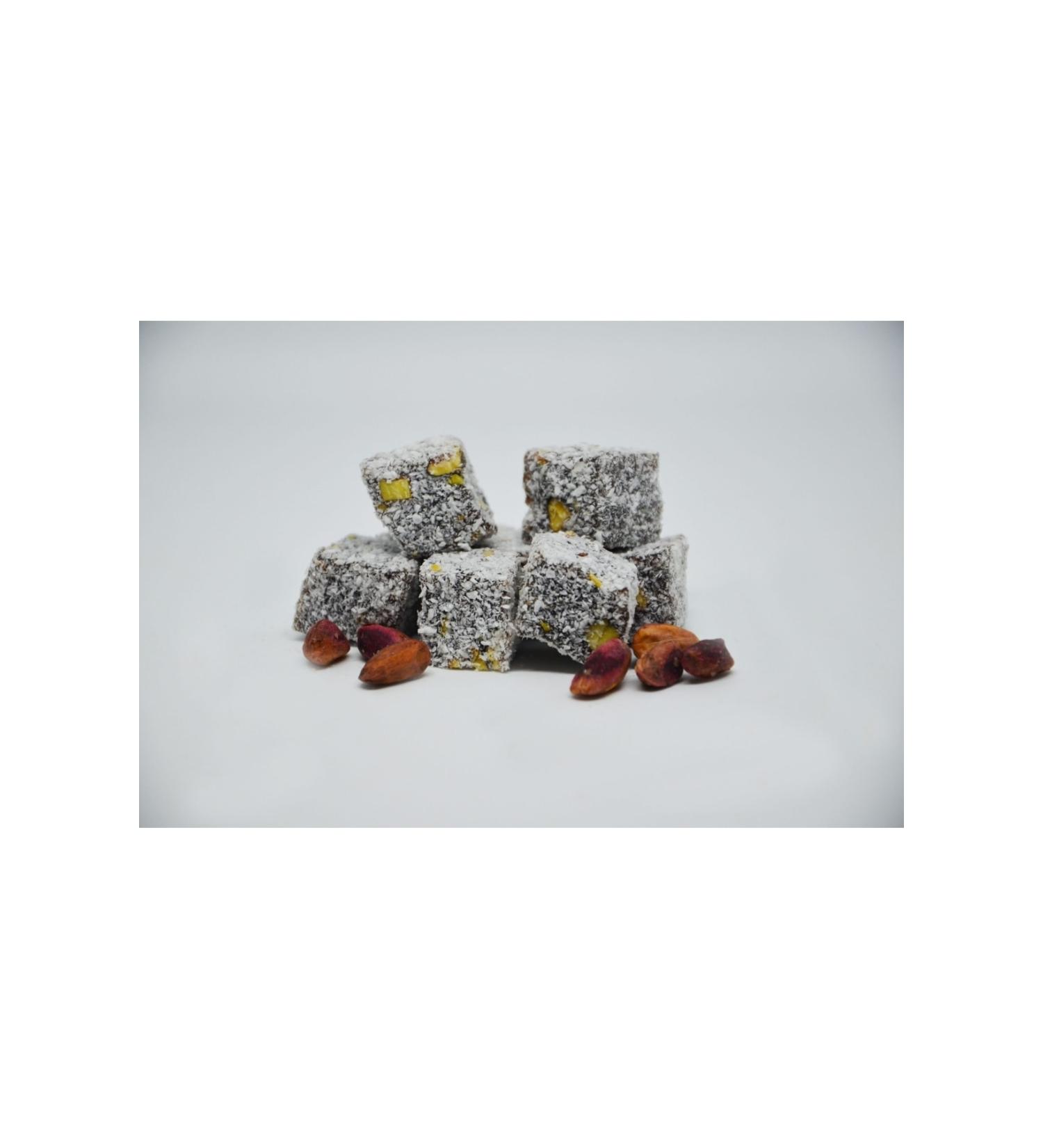 Dried Fruits Adembaba Pistachio Turkish Delight Double 500 Gr