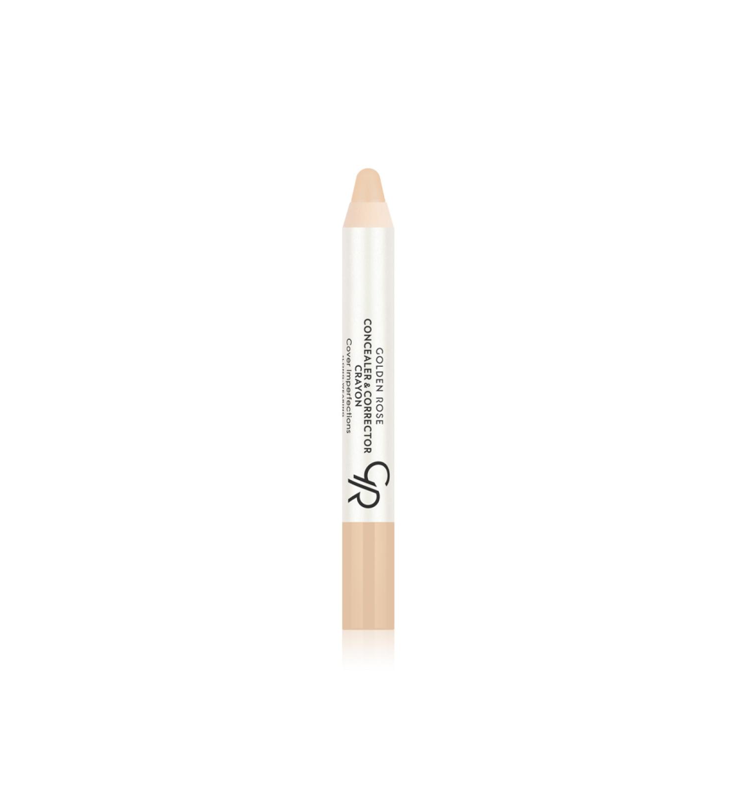 Golden Rose Concealer and Color Corrector Pencil No: 03