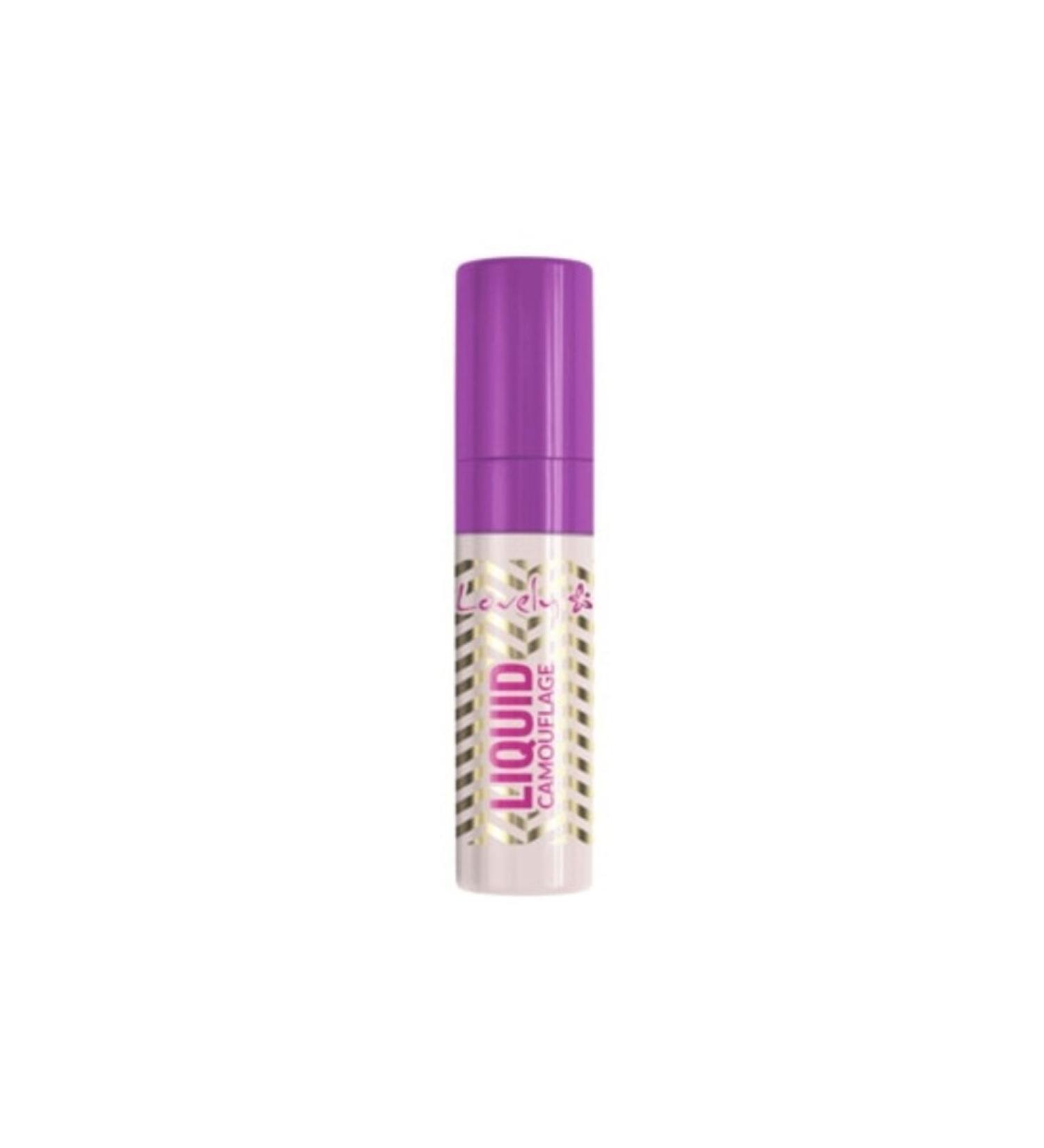 Lovely Liquid Camouflage Concealer No:03