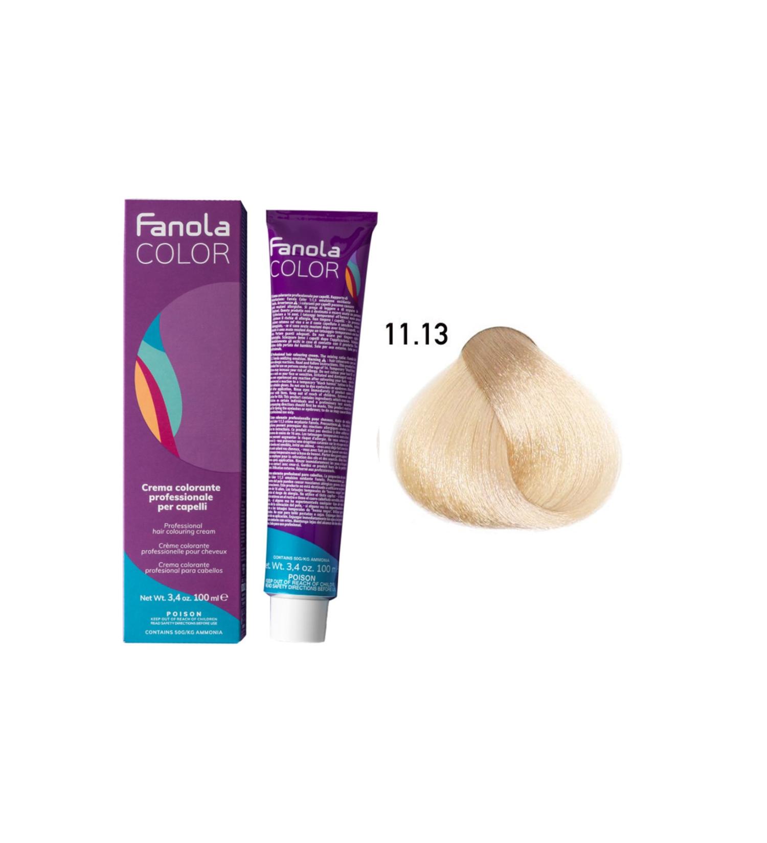 Fanola Color 100ml Platinum Beige Blonde 11.13