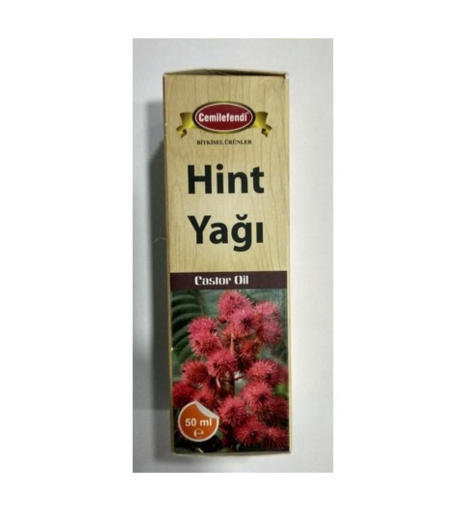 Cemil Efendi Cemil Efendi Castor Oil 50ml.
