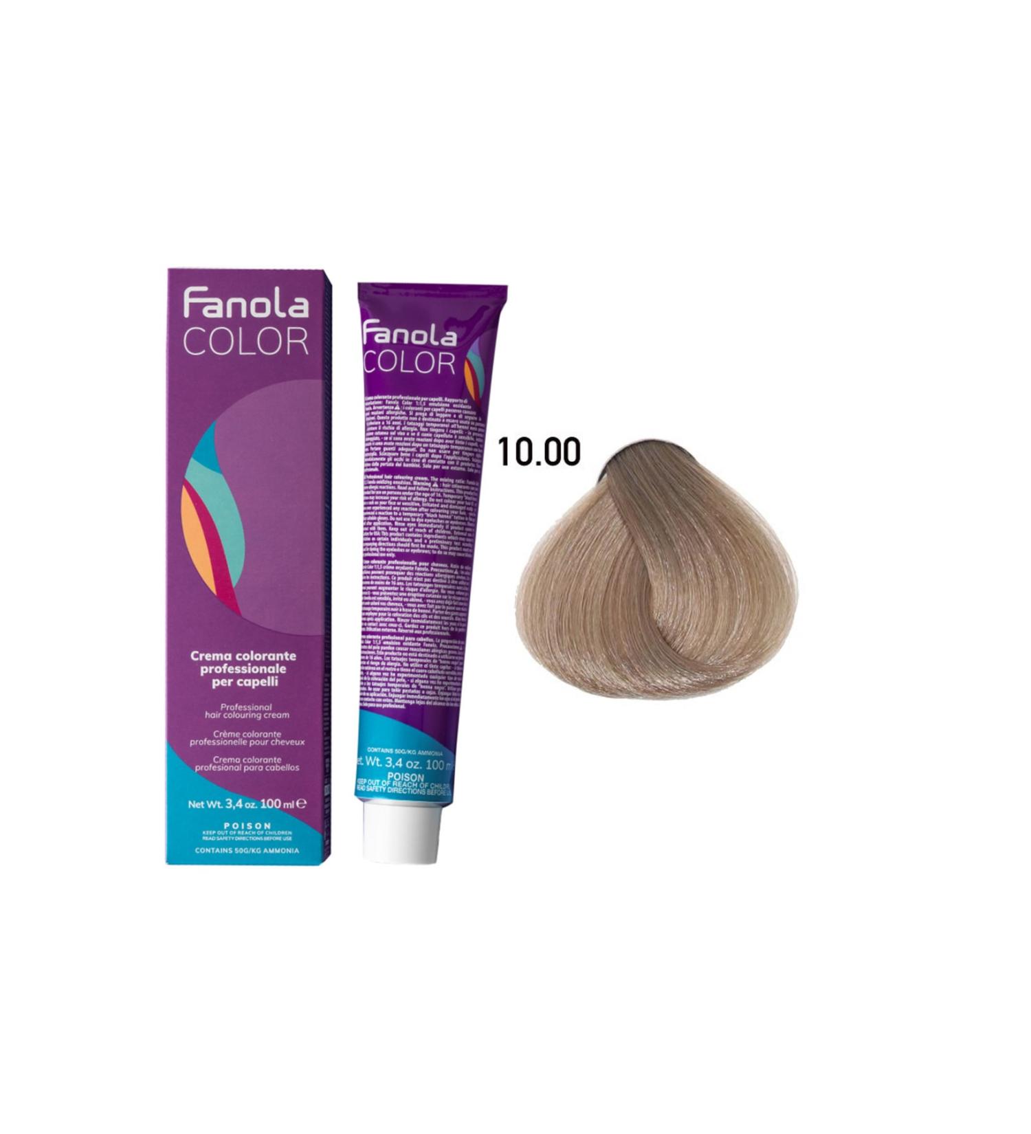 Fanola Color 100ml Blonde Platinum Intense 10.00