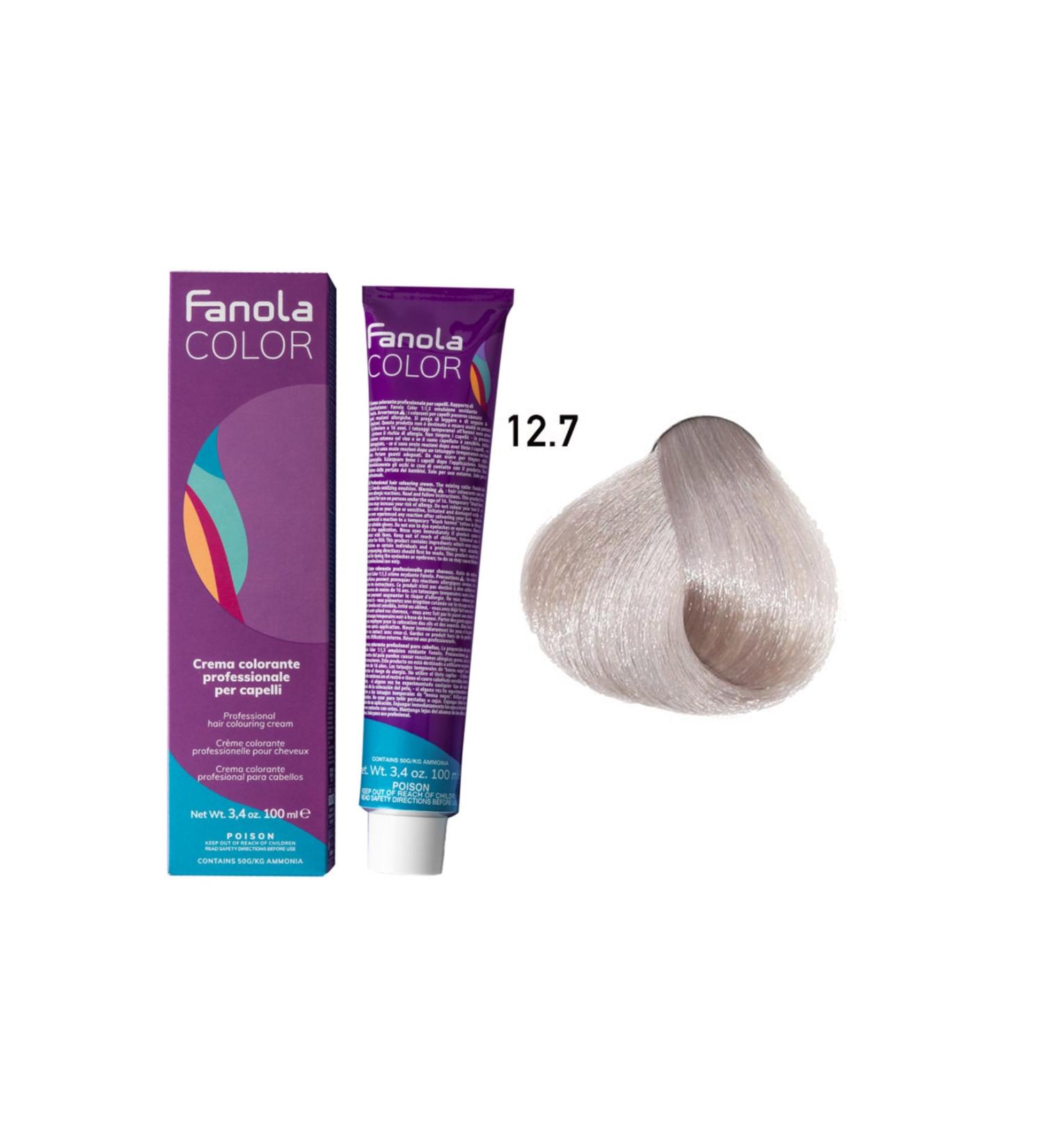Fanola Color 100ml Superlight Blonde Platinum Iris Extra 12.7