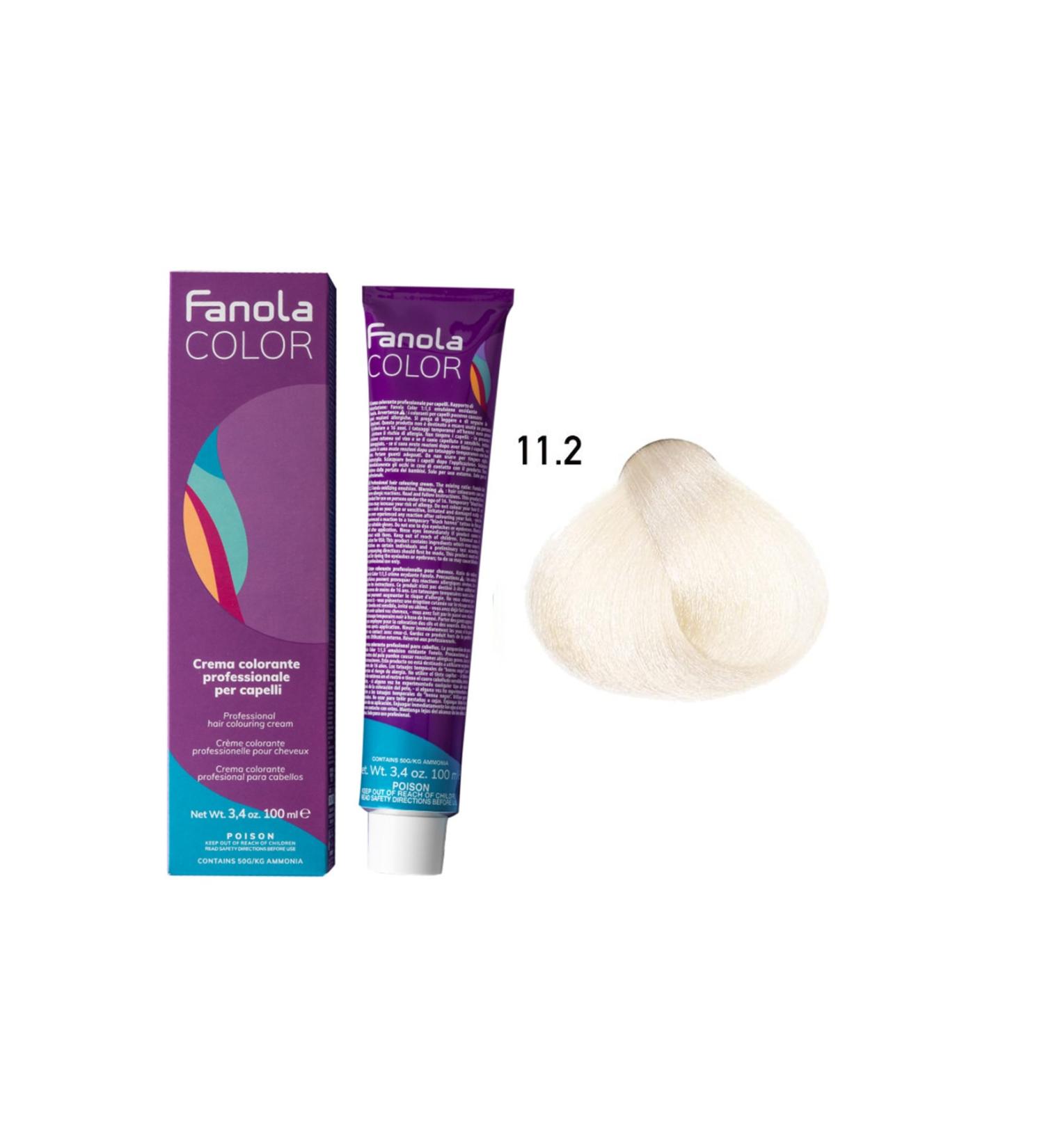 Fanola Color 100ml Superlight Blonde Platinum Pearl 11.2