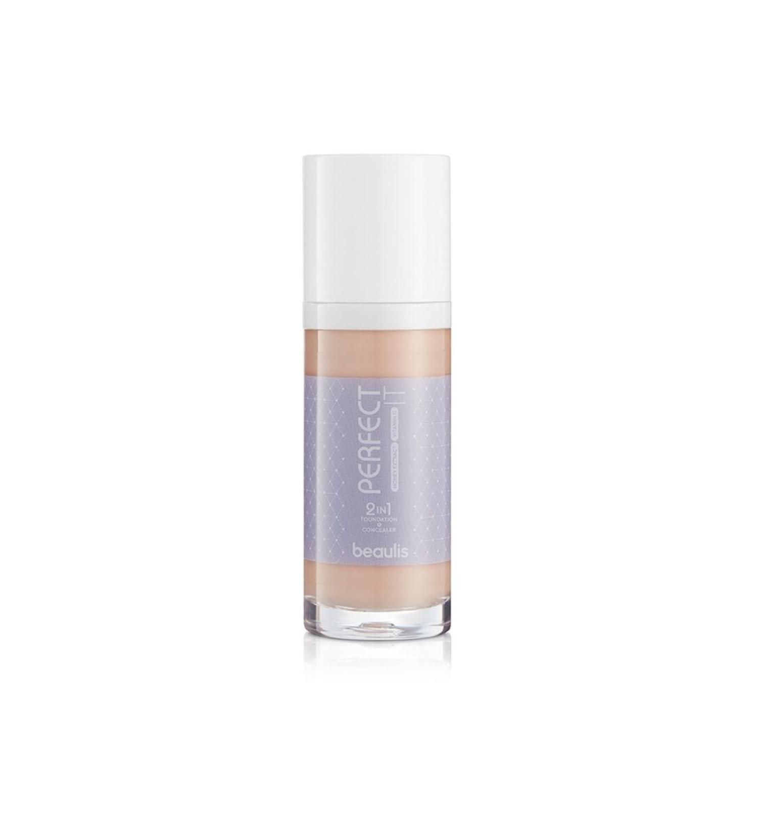 beaulis Foundation & Concealer 132 Pale Almond