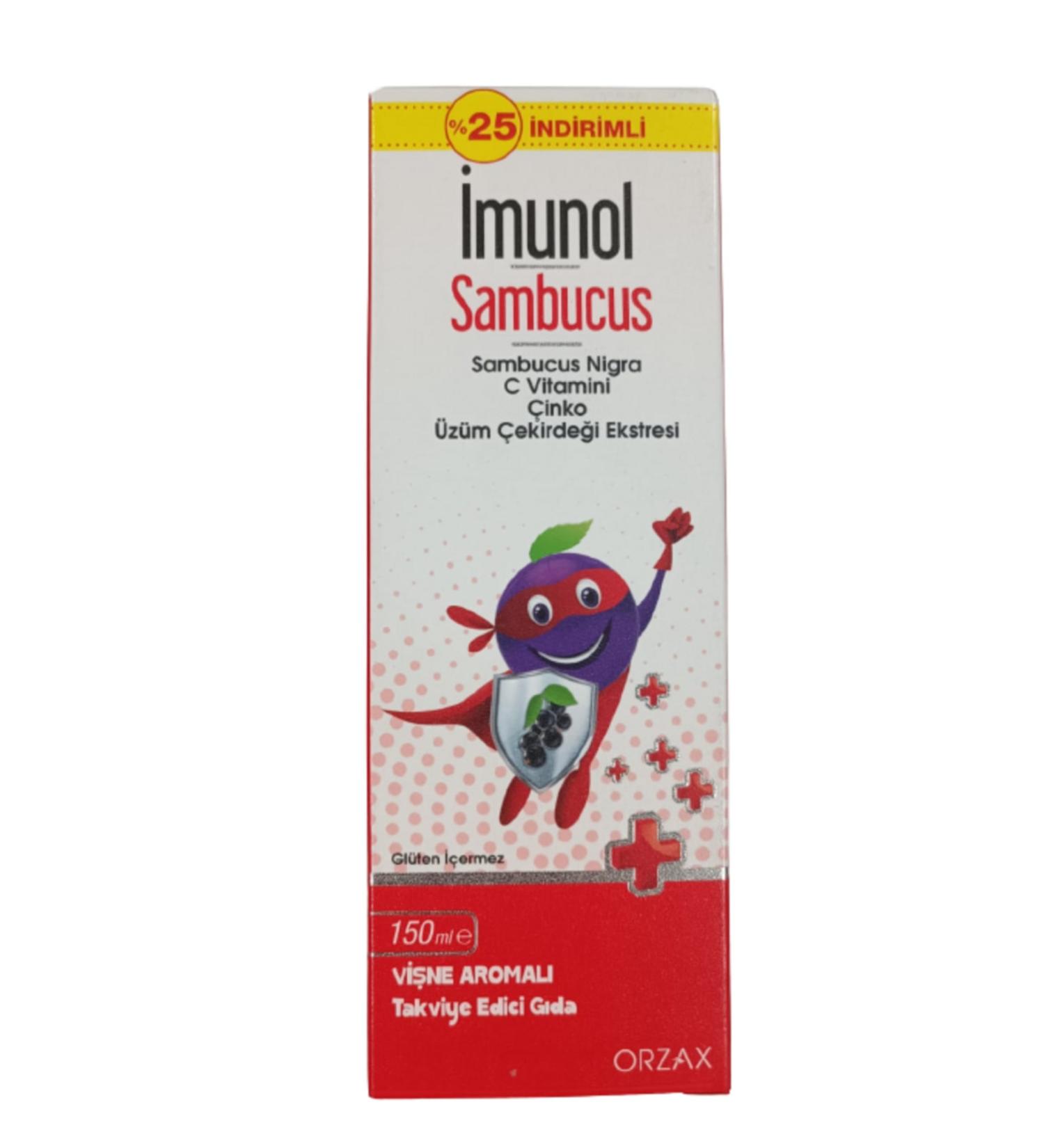 Ocean Imunol Sambucus Syrup