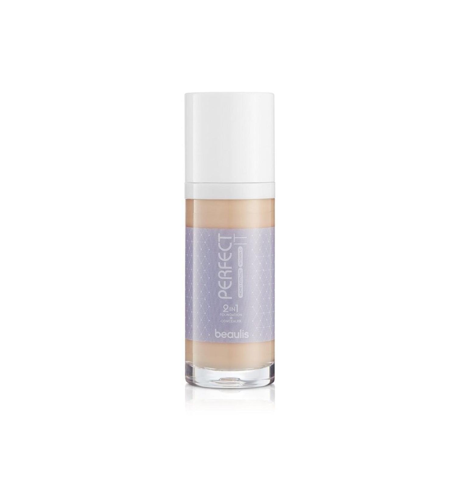 beaulis Foundation & Concealer 134 Sand