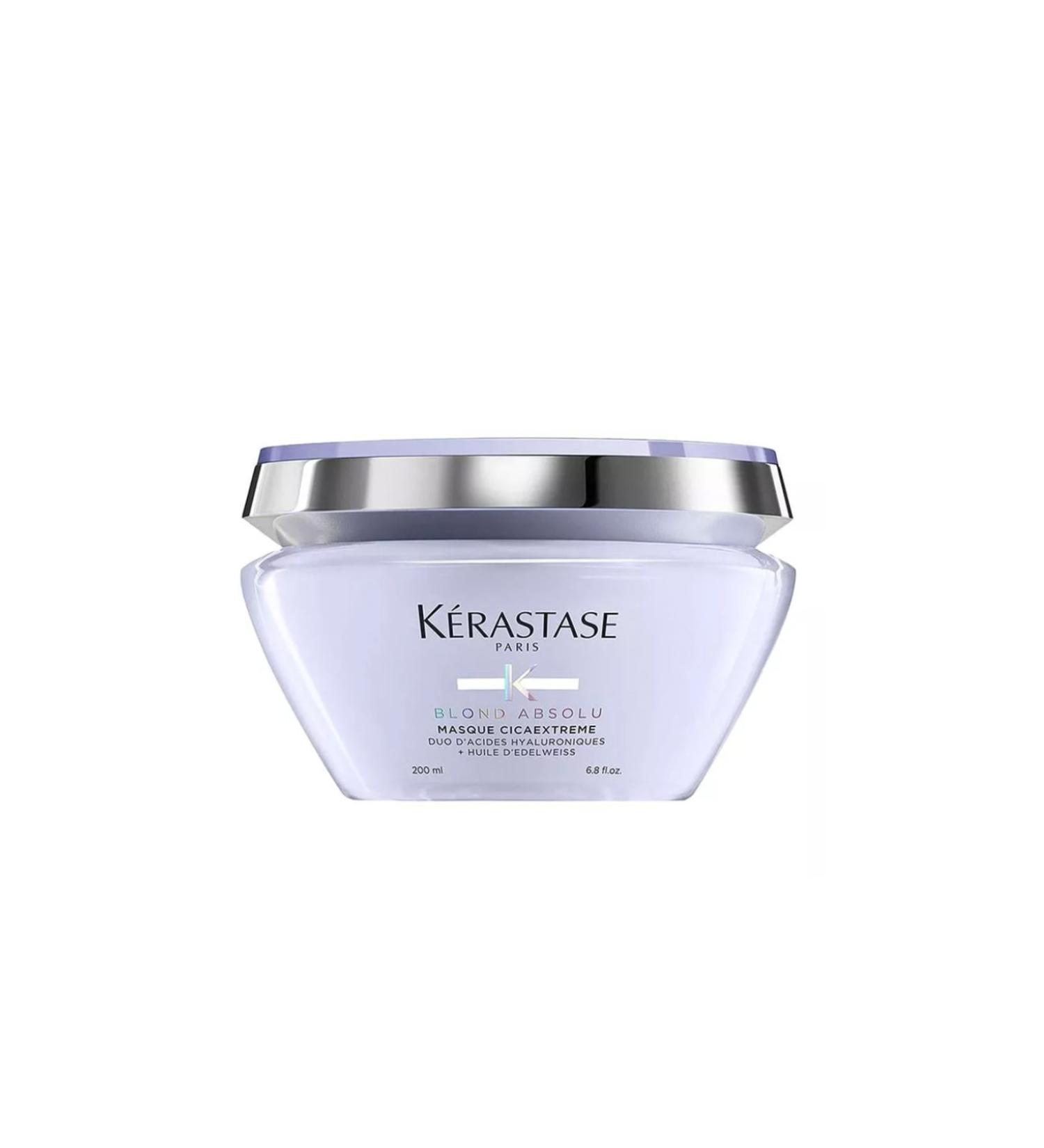 Kerastase Blond Absolu Masque Cicaextreme Color Protecting Hair Mask for Blonde Hair 200 Ml