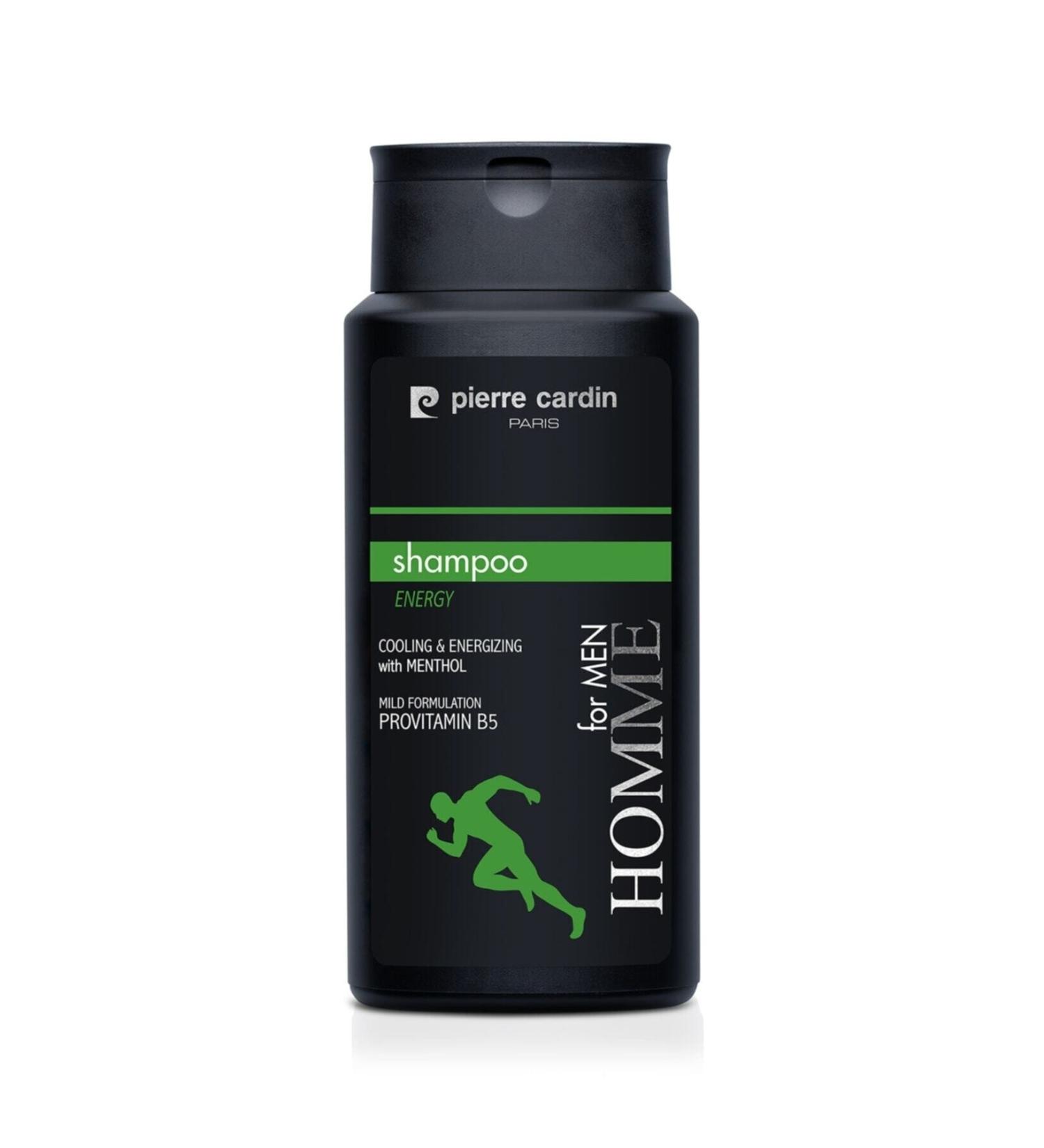 Pierre Cardin Shampoo 400 Ml - Energy Shampoo