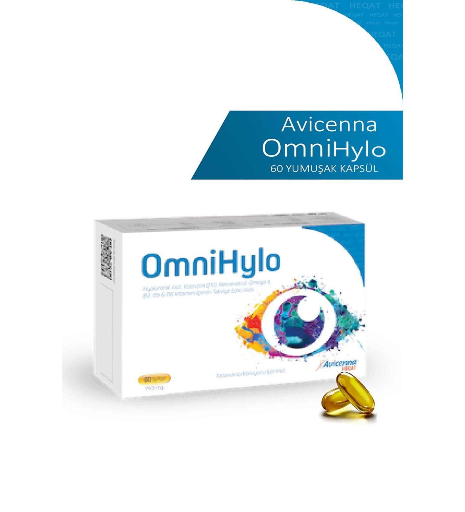 Avicenna Omnihylo 60 Softgel Soft Capsules - 8690097726017 Fish Oil