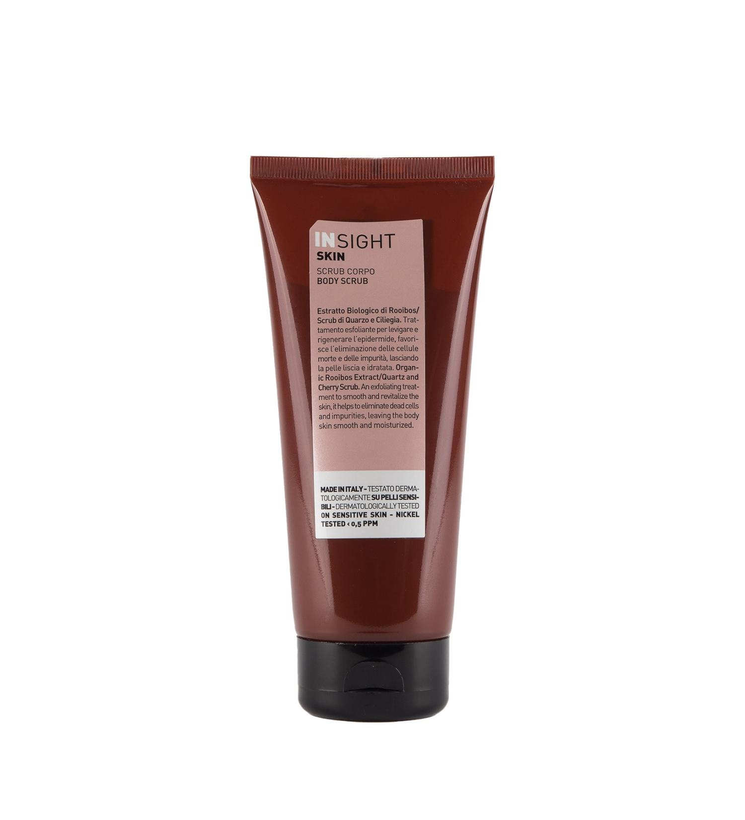 Insight Skin Body Scrub Body Peeling 200ml