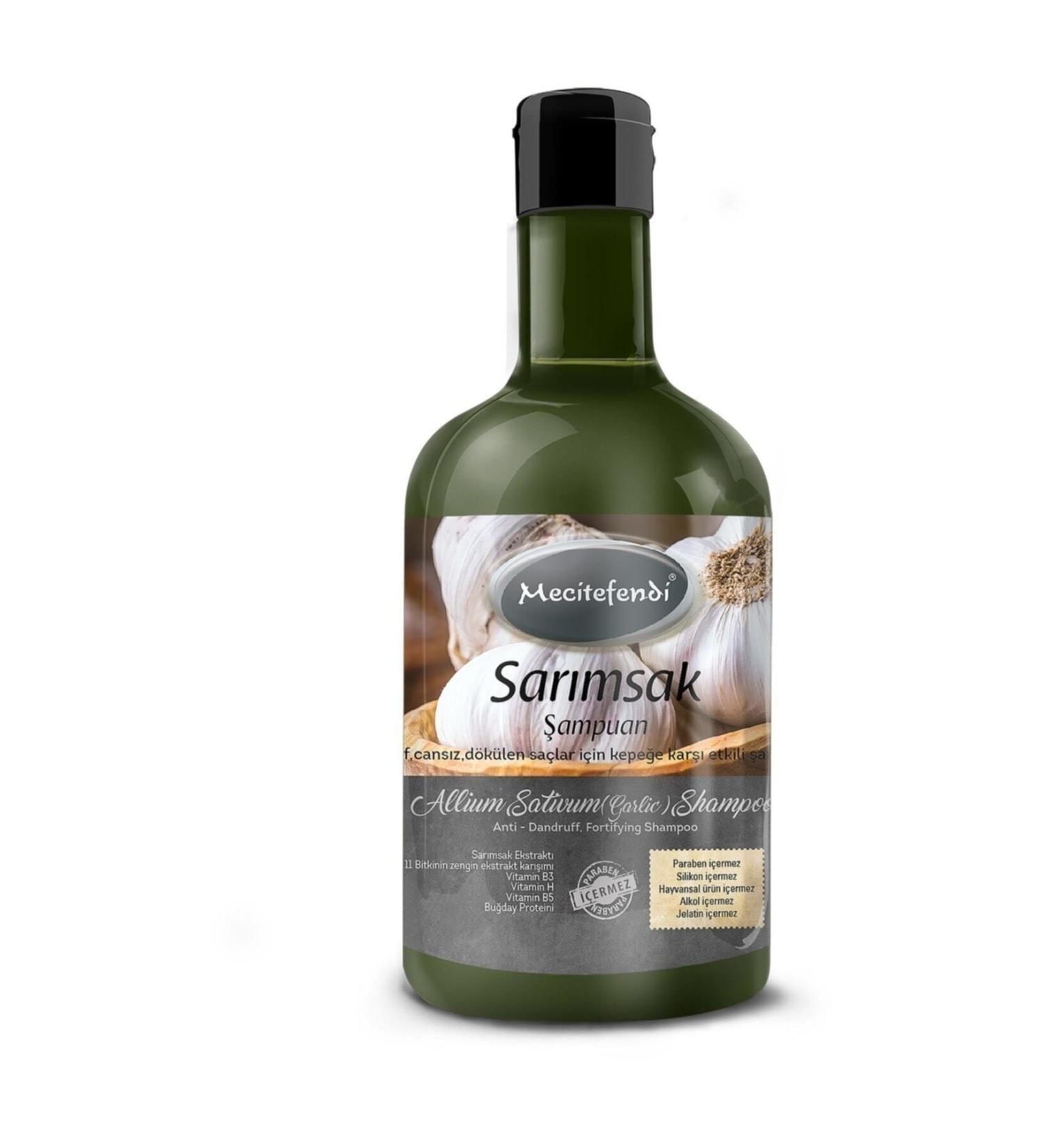 Mecit Efendi Garlic Shampoo Mecit Efendi