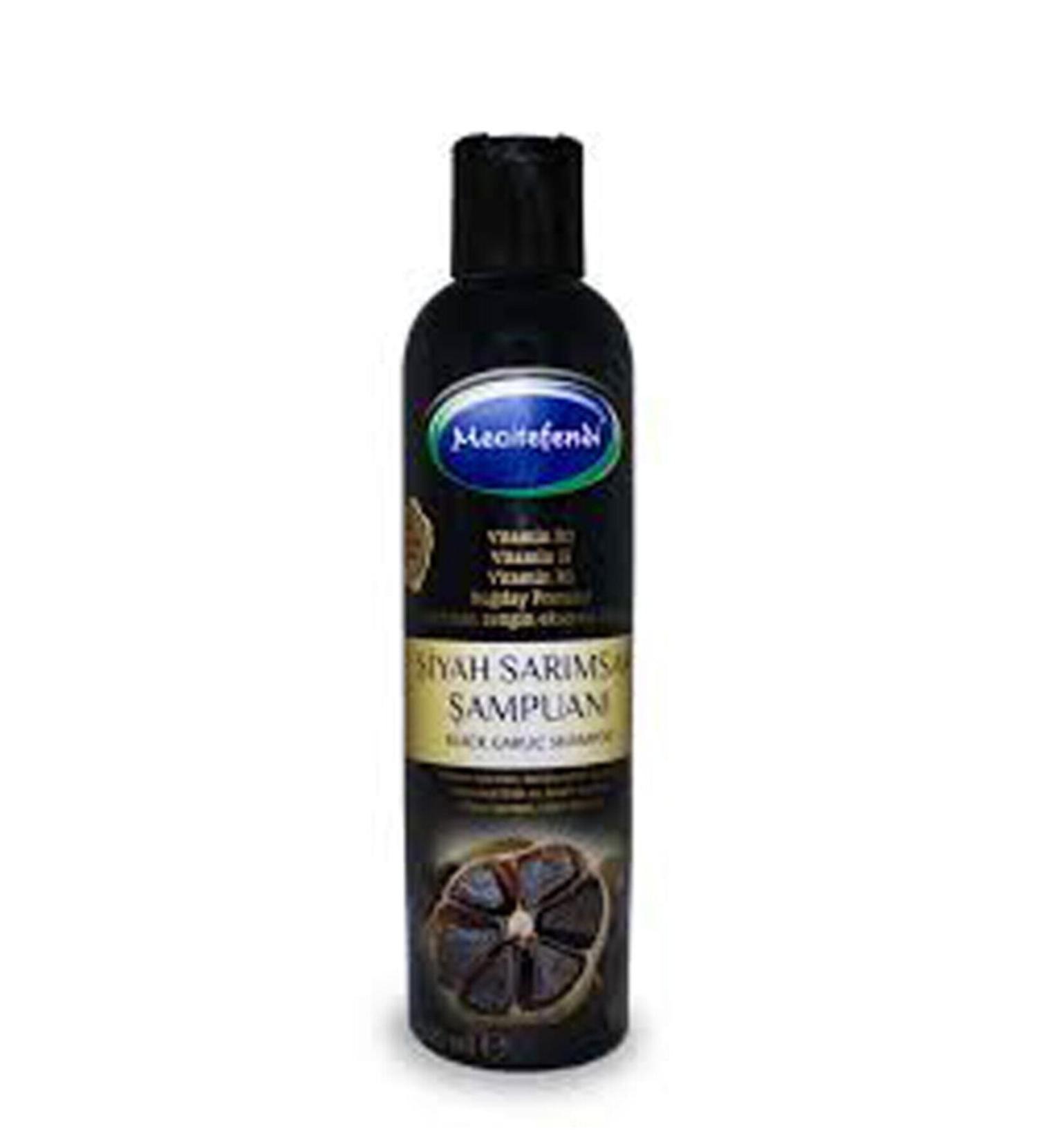 Mecit Efendi Black Garlic Shampoo