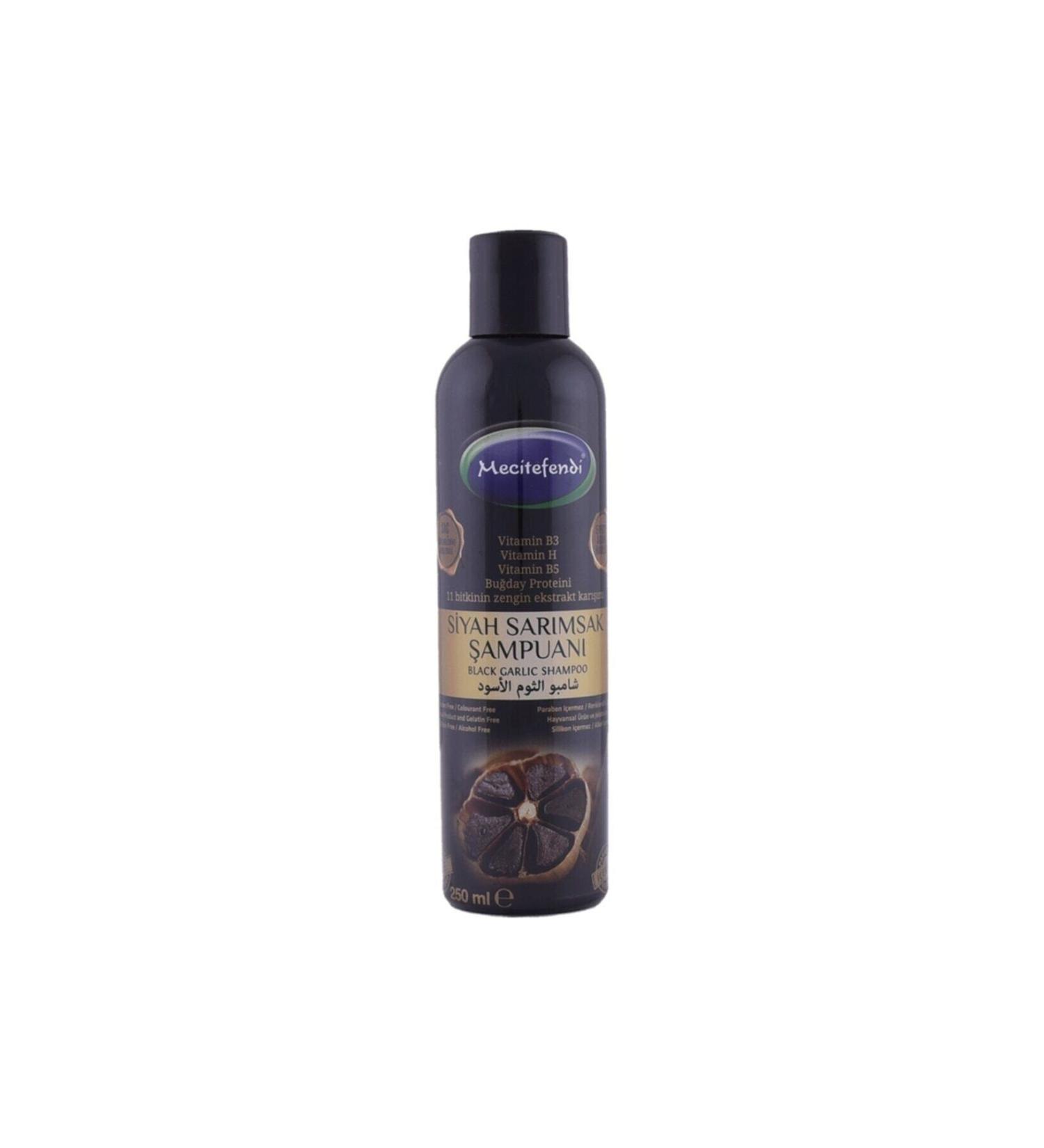 Mecit Efendi Black Garlic Shampoo 250 ml
