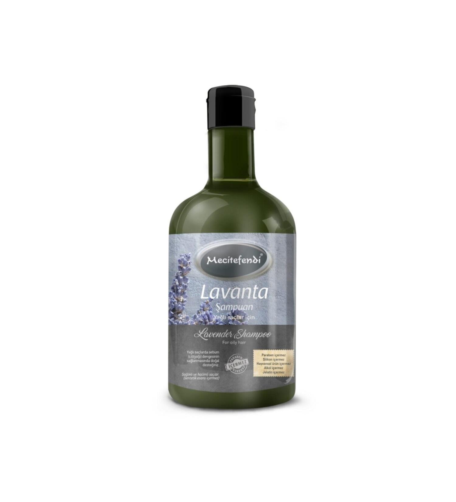 Mecit Efendi Lavender Shampoo 400 ml