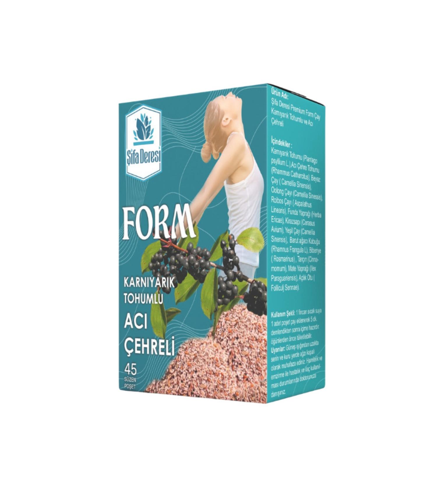 ifa Creek Karn yarik Seed and Bitter Faced Form Mixed Herbal Tea 45 Filtering Bags