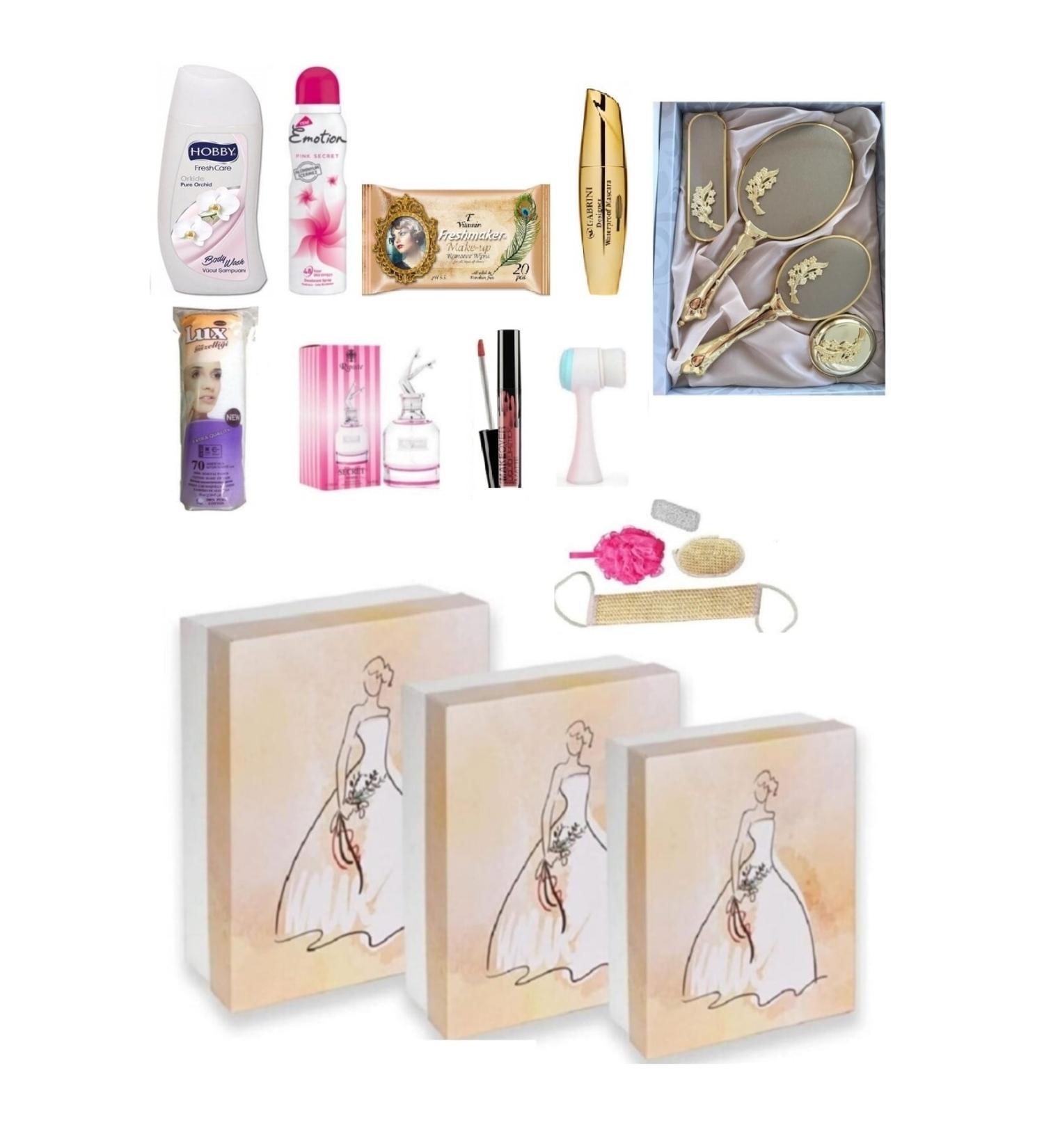 My Dowry Bride Promise Engagement Dowry Chest Bundle Set + Skin Care Set