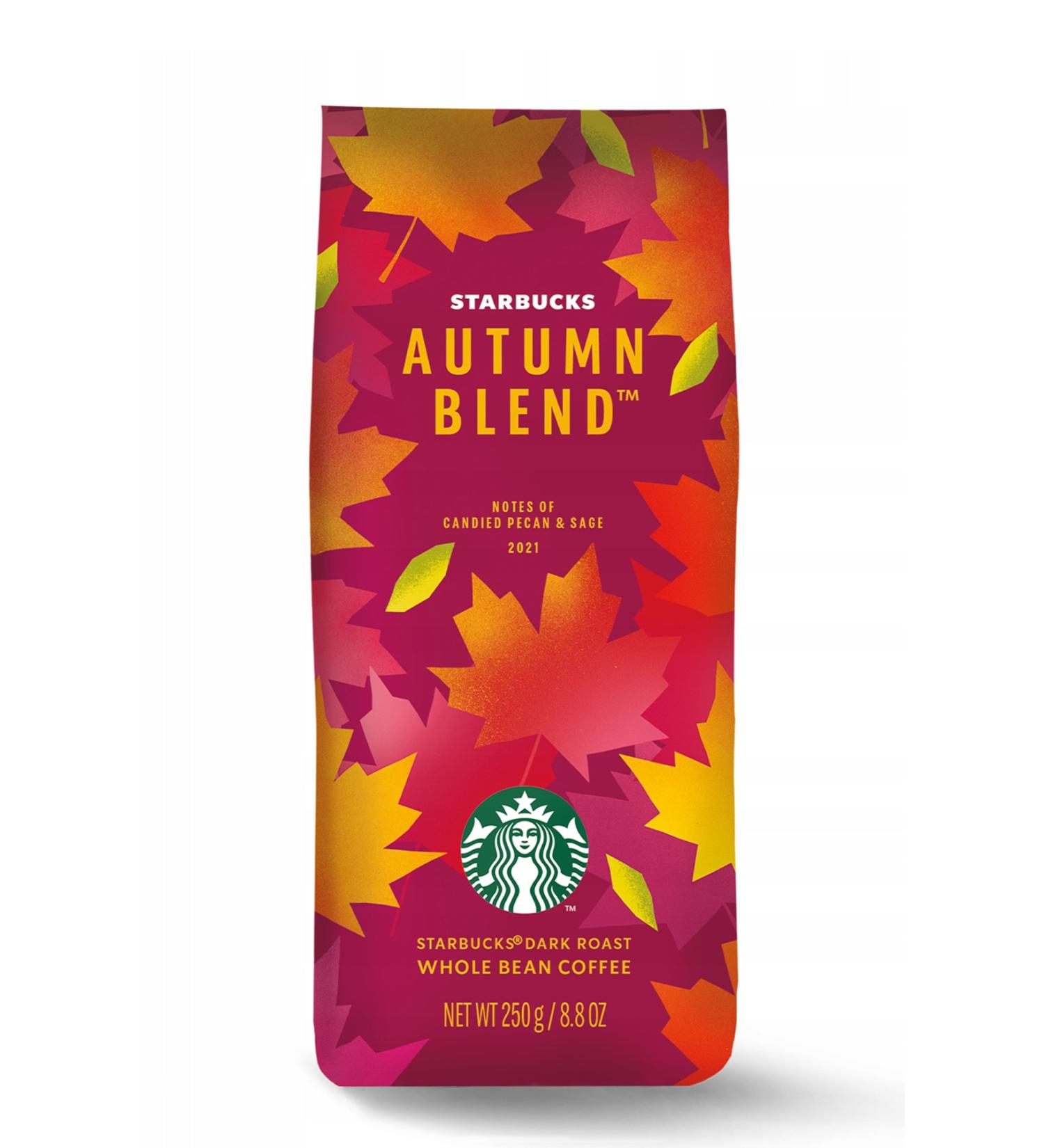 Starbucks Autumn Blend Bean Filter Coffee 250g