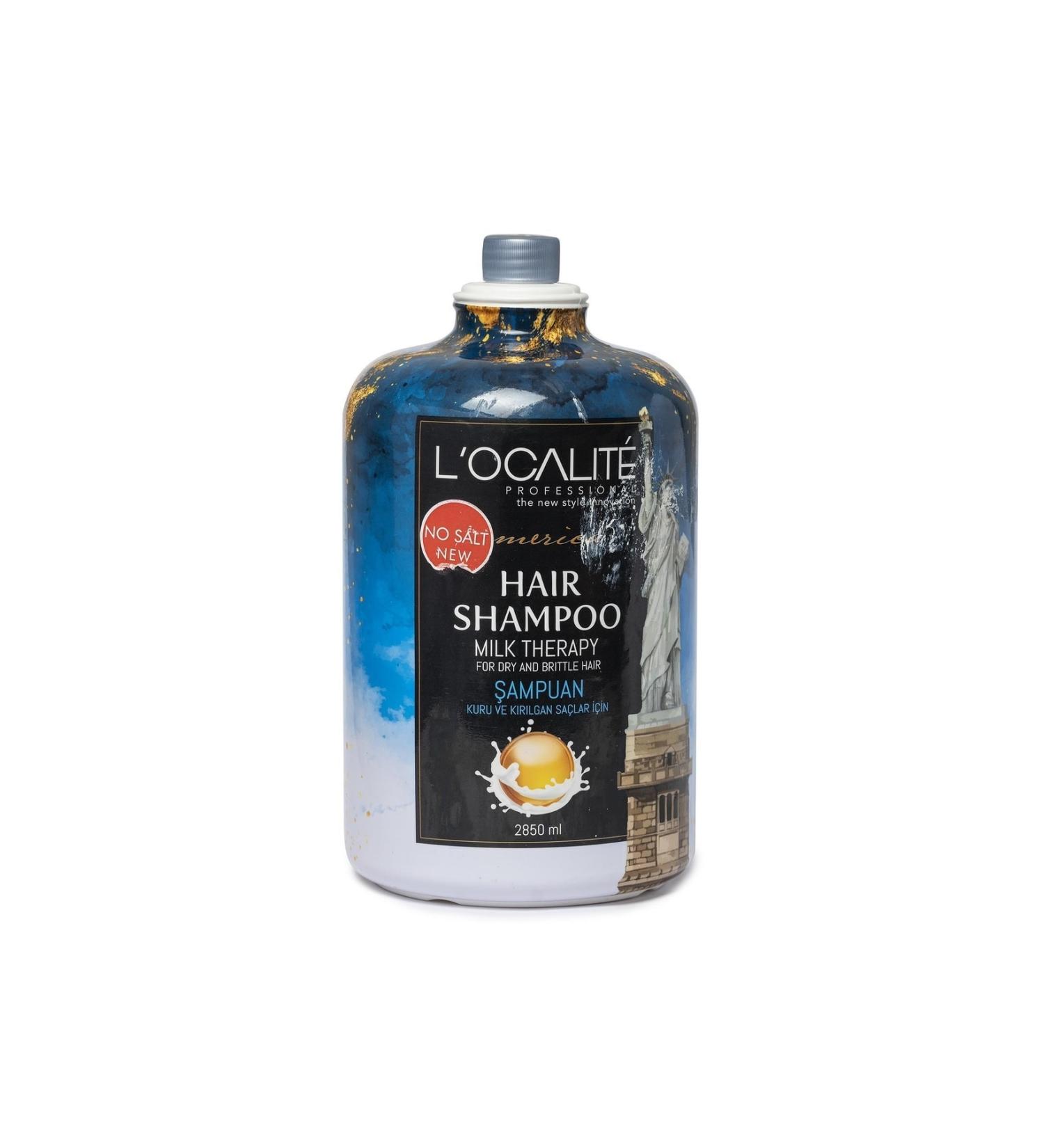 L'ocalite Milk Therapy Shampoo 2850 ml