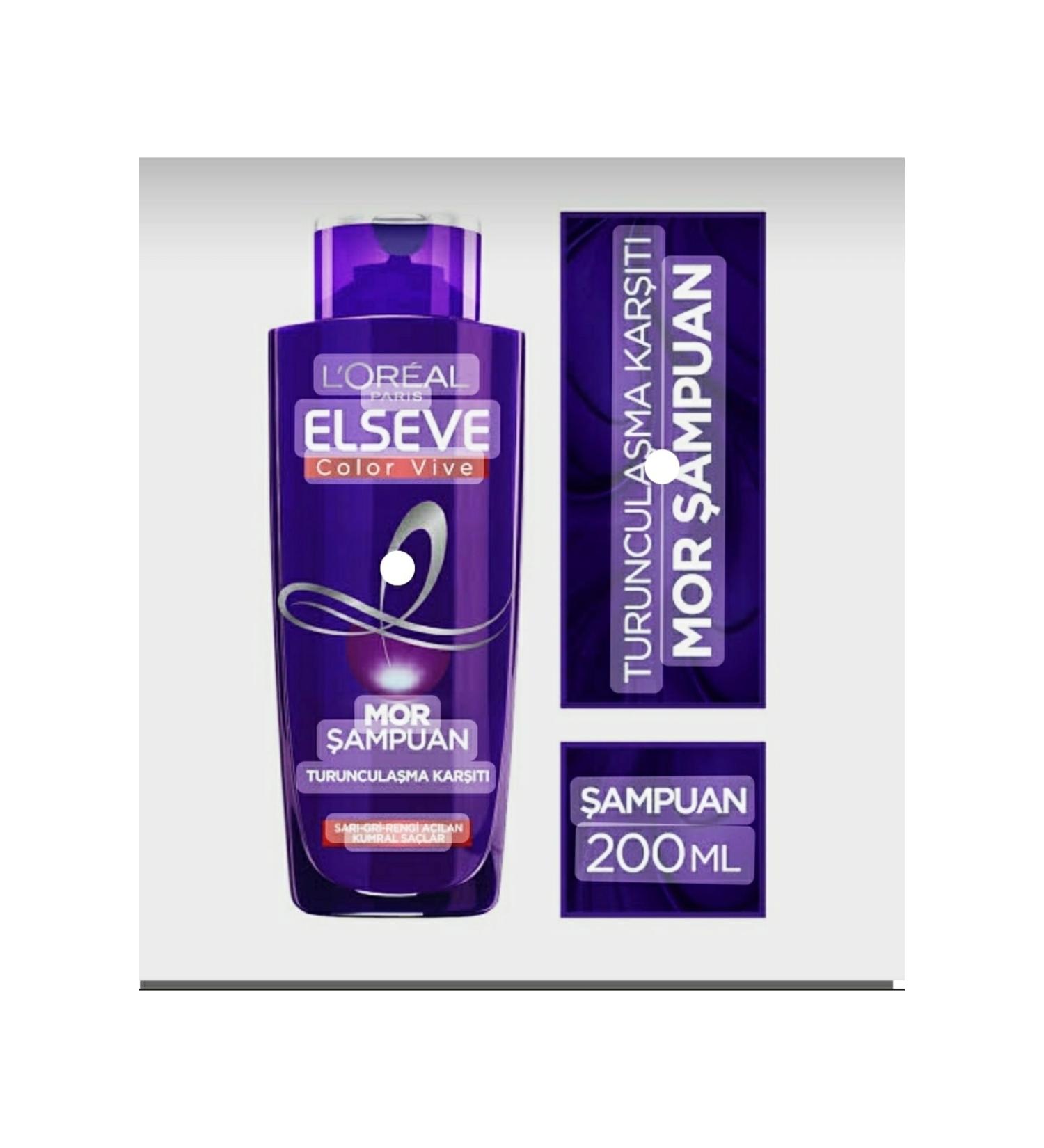 Elseve Purple Shampoo 200 Ml 2-Pack Product