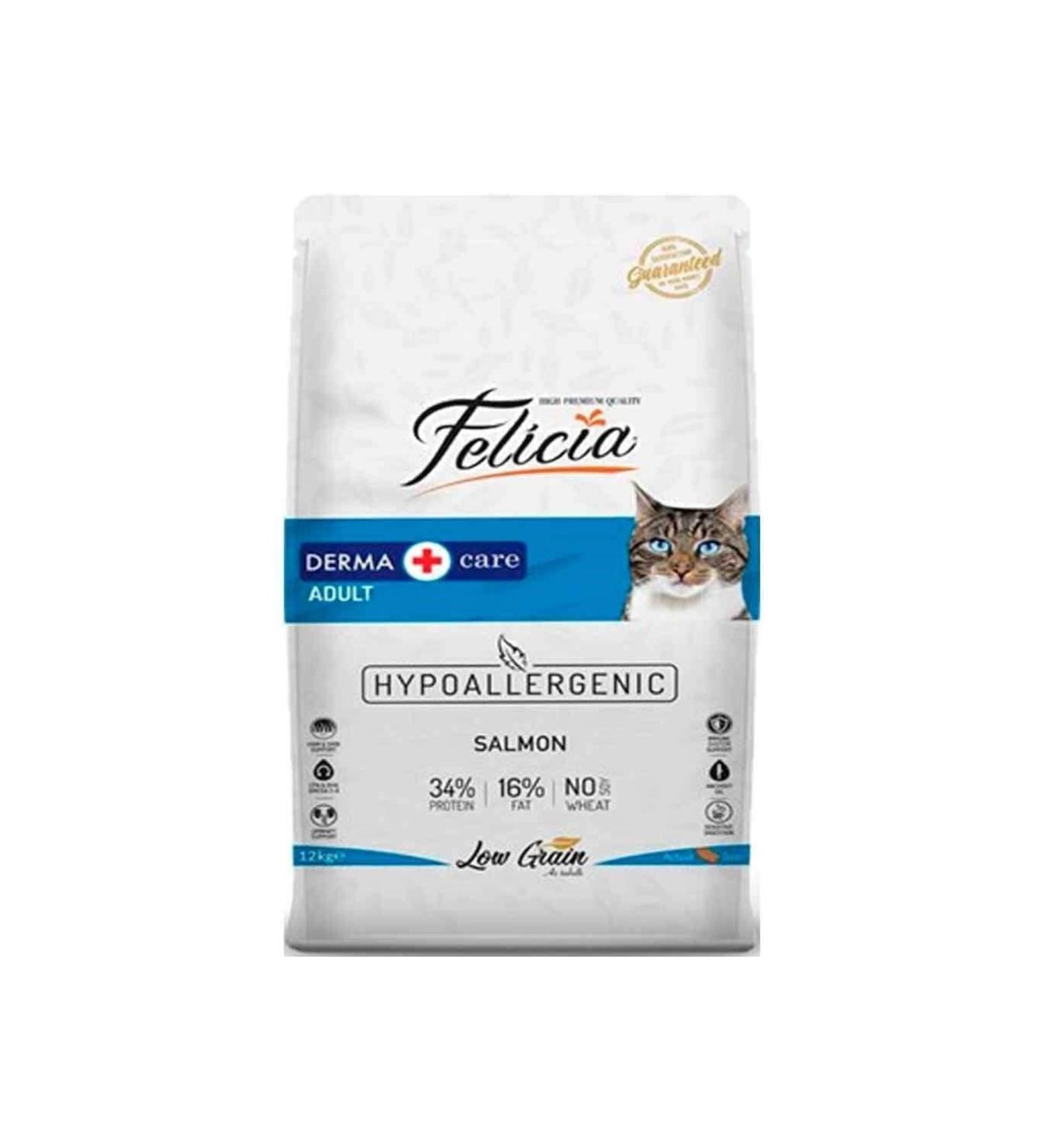 Felicia Low Grain 2 Kg Adult Salmon Hypoallergenic