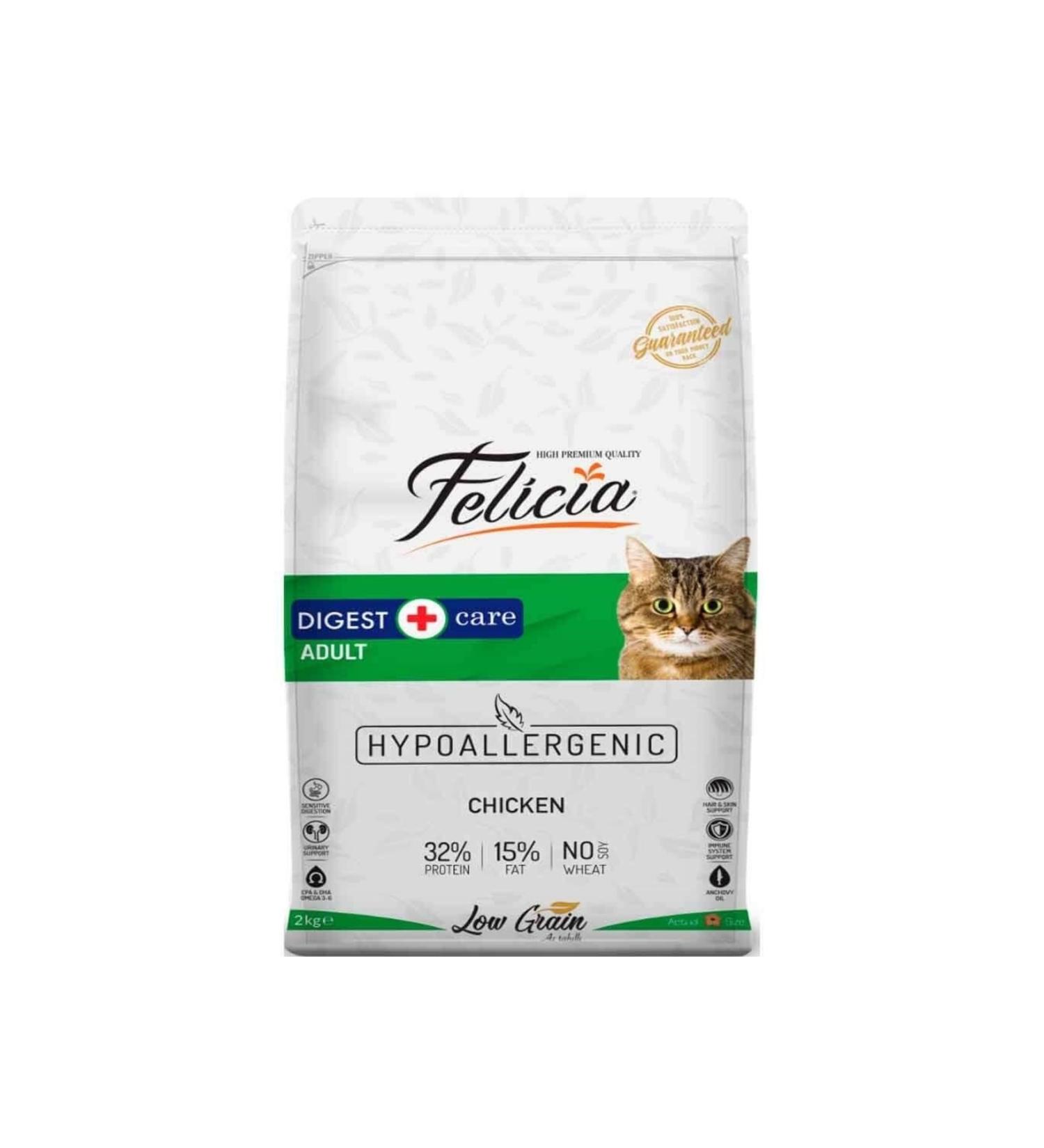 Felicia Low Grain 2 Kg Adult Chicken Hypoallergenic