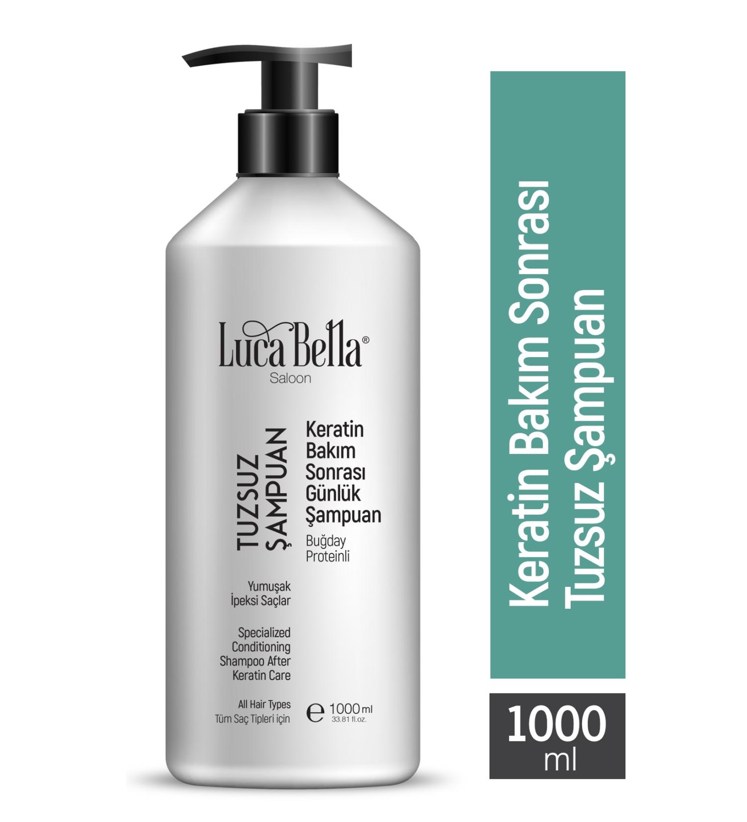 Luca Bella Salt-Free Shampoo 1000 Ml