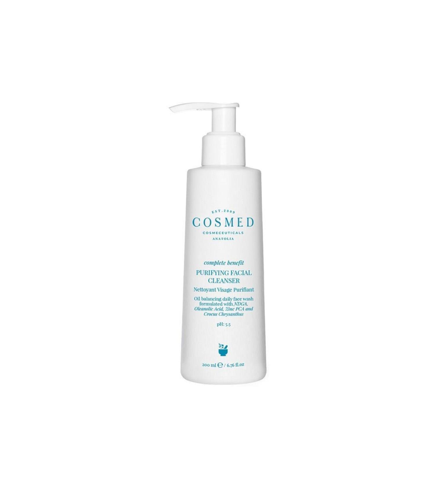 Cosmed Cosmed Complete Benefit Facial Cleanser 200 Ml