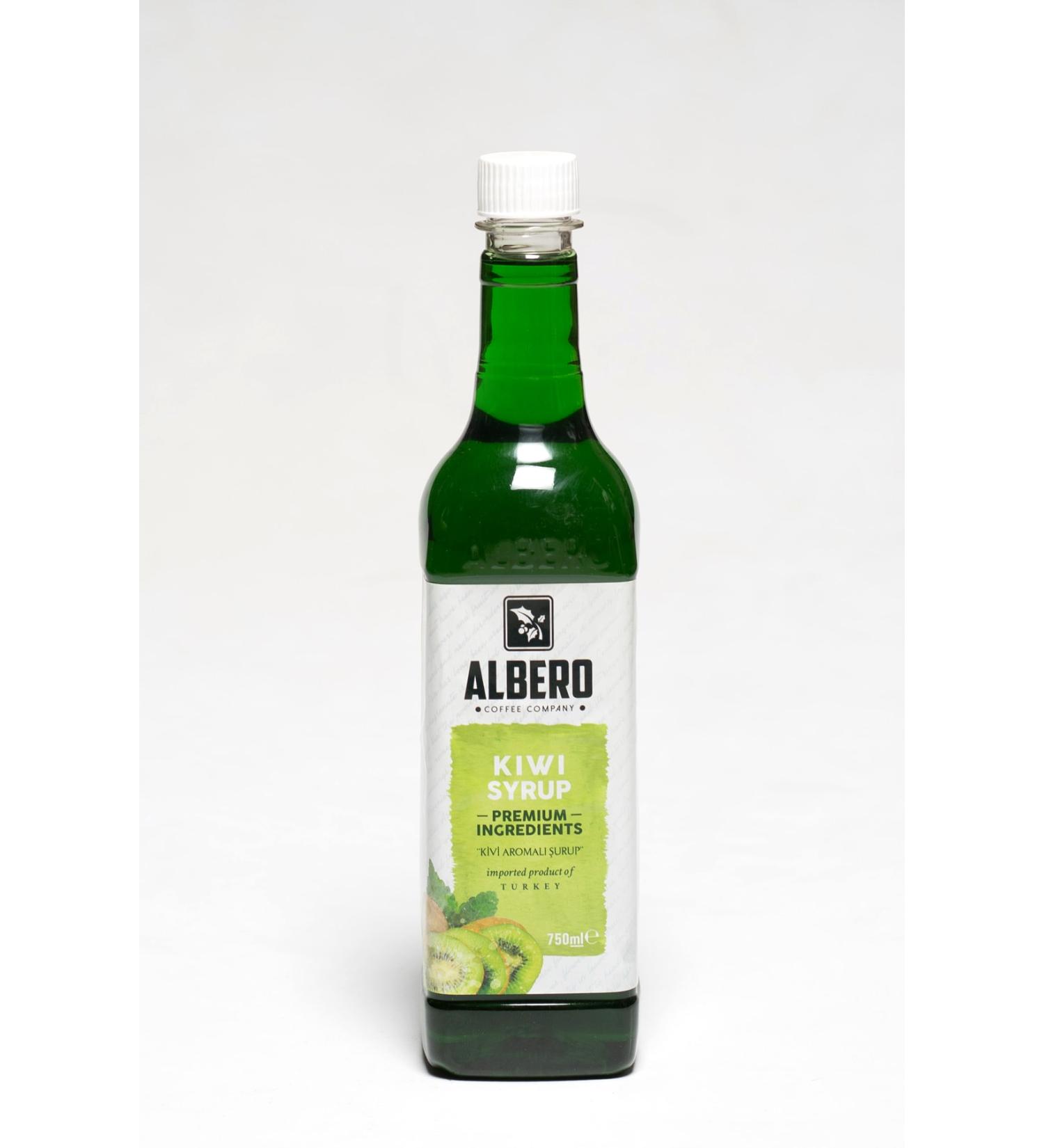 ALBERO Kiwi Cocktail Syrup 750 ml. 1000 gr