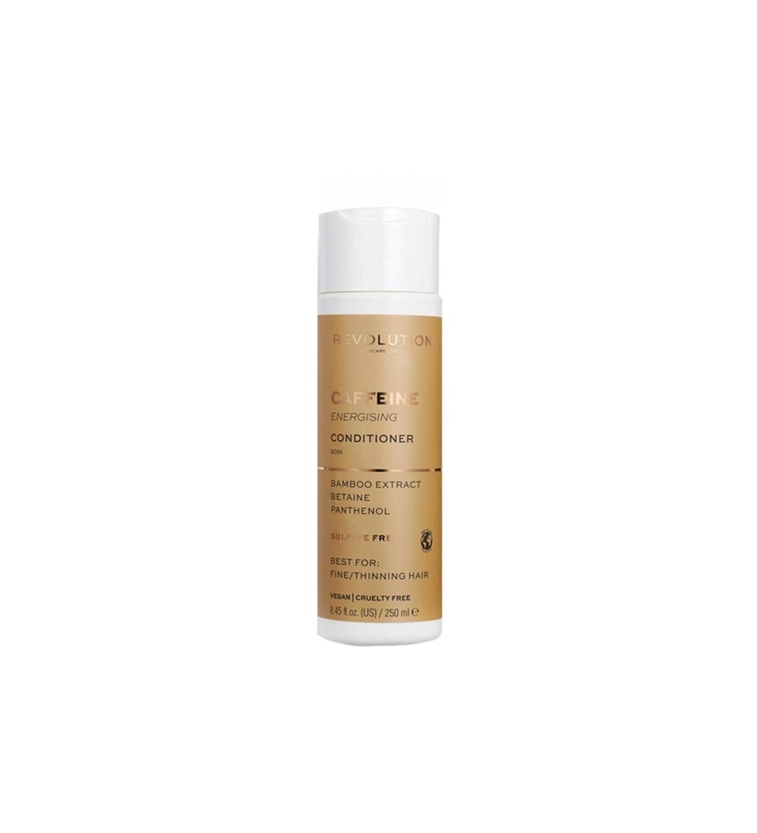 Revolution Makeup Haircare Volumizing Conditioner Caffeine 250 Ml