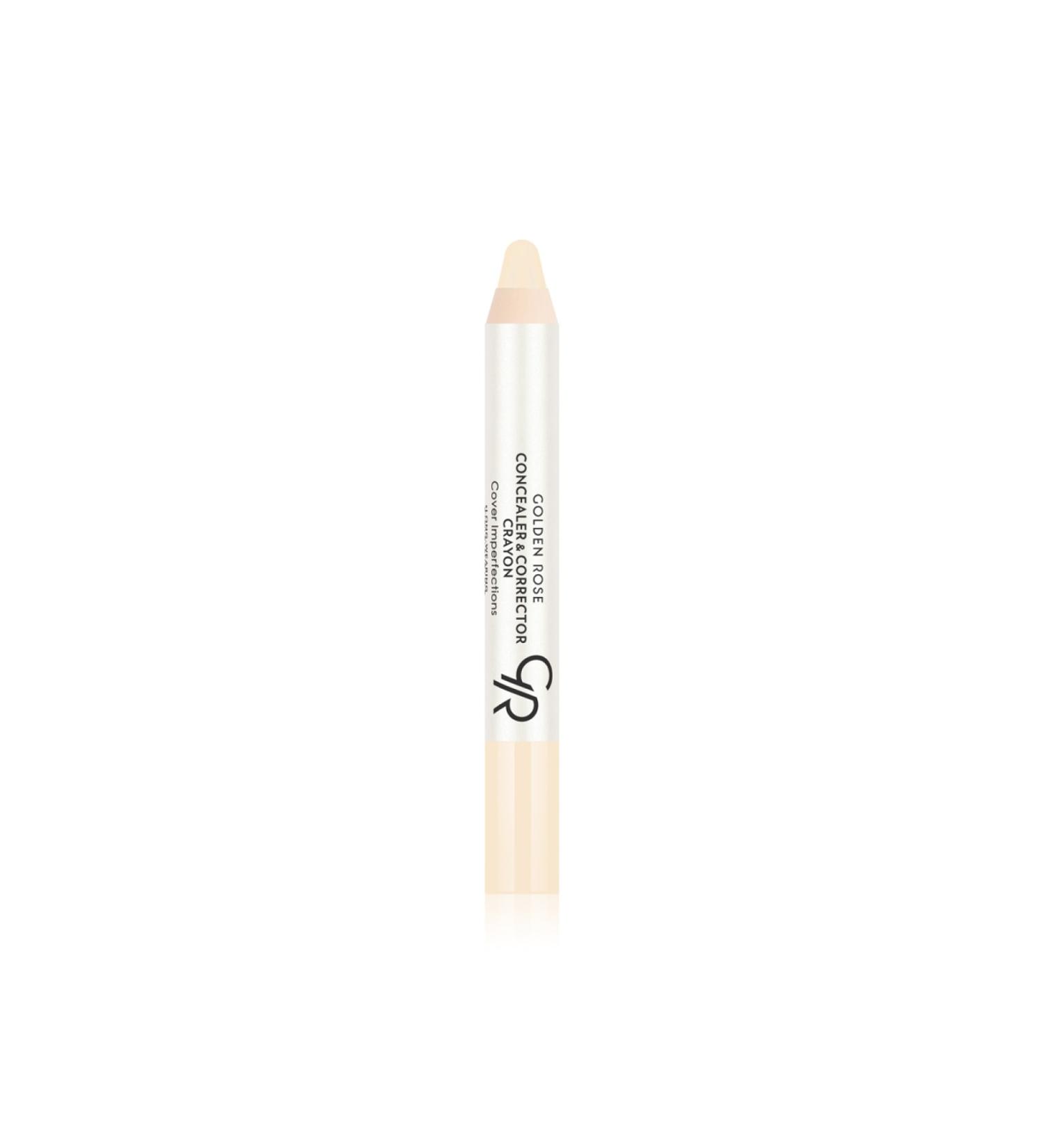 Golden Rose Concealer and Color Corrector Pencil No: 01