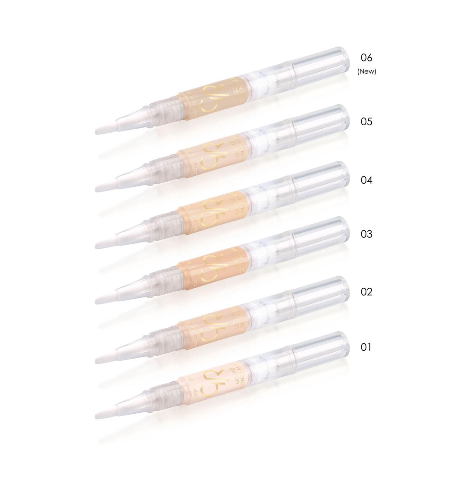 Golden Rose Liquid Concealer No: 02