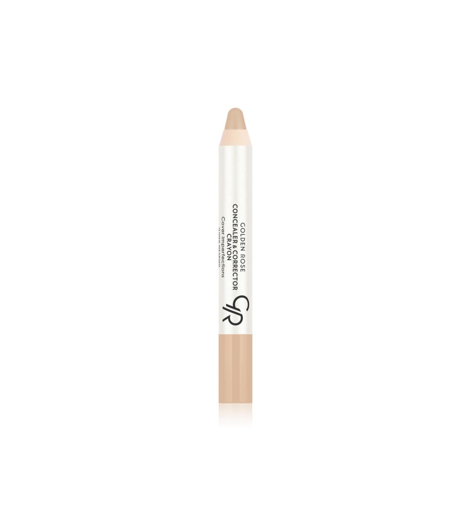 Golden Rose Concealer and Color Corrector Pencil No: 06