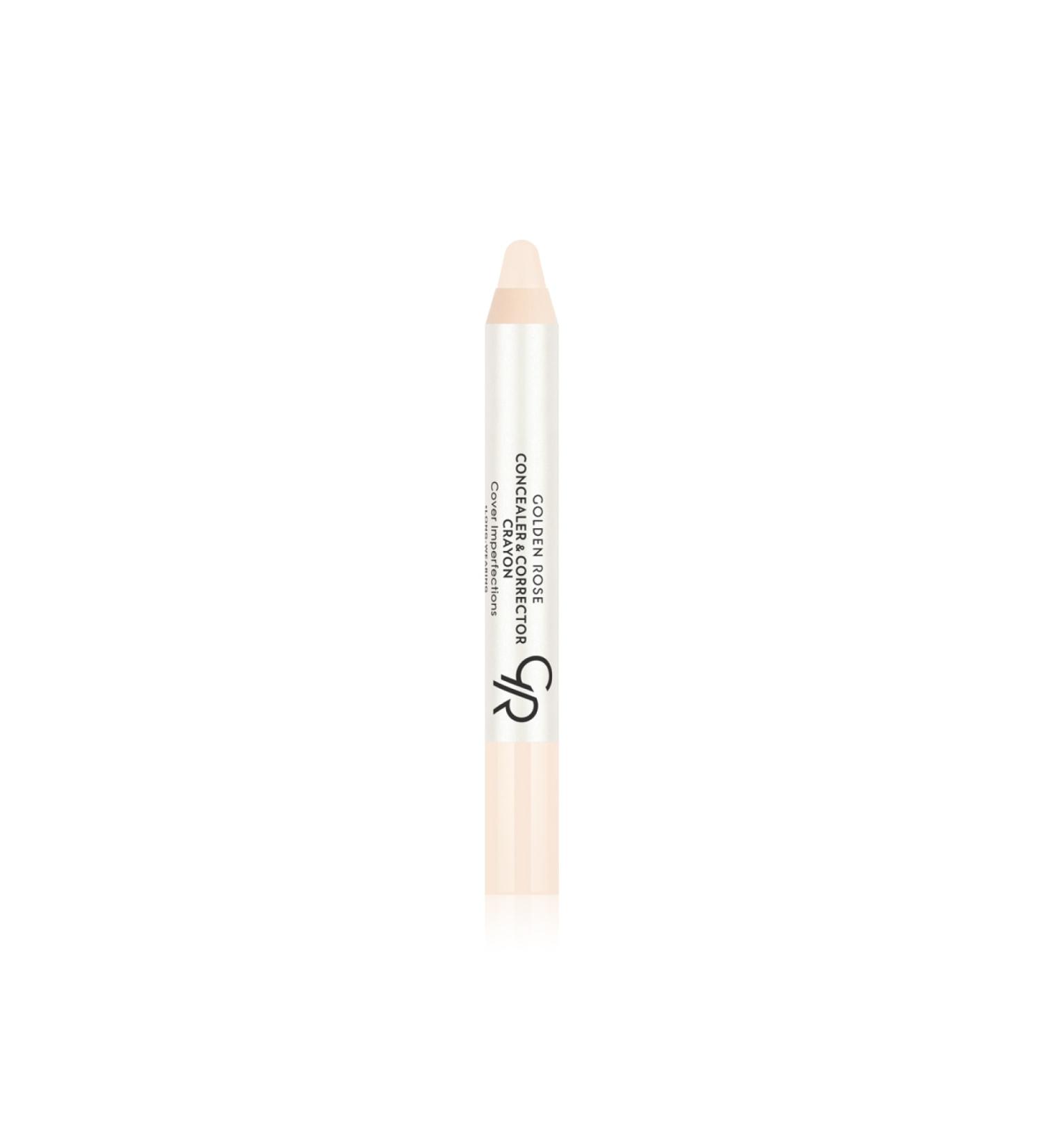 Golden Rose Concealer and Color Corrector Pencil No: 02