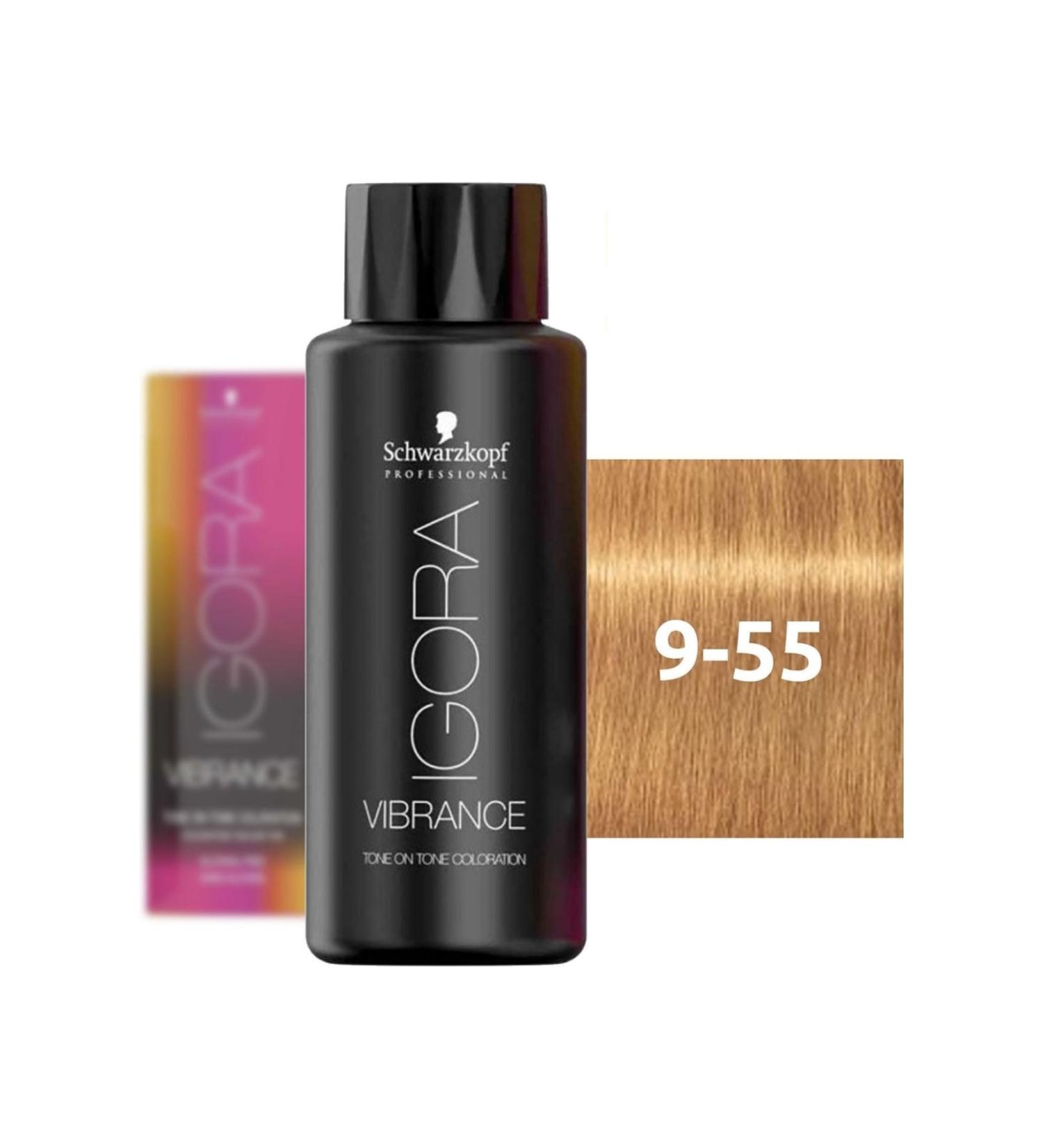 Igora Ig V b Extra Light Blonde Gold Extra 9-55 60ml DFI Nl