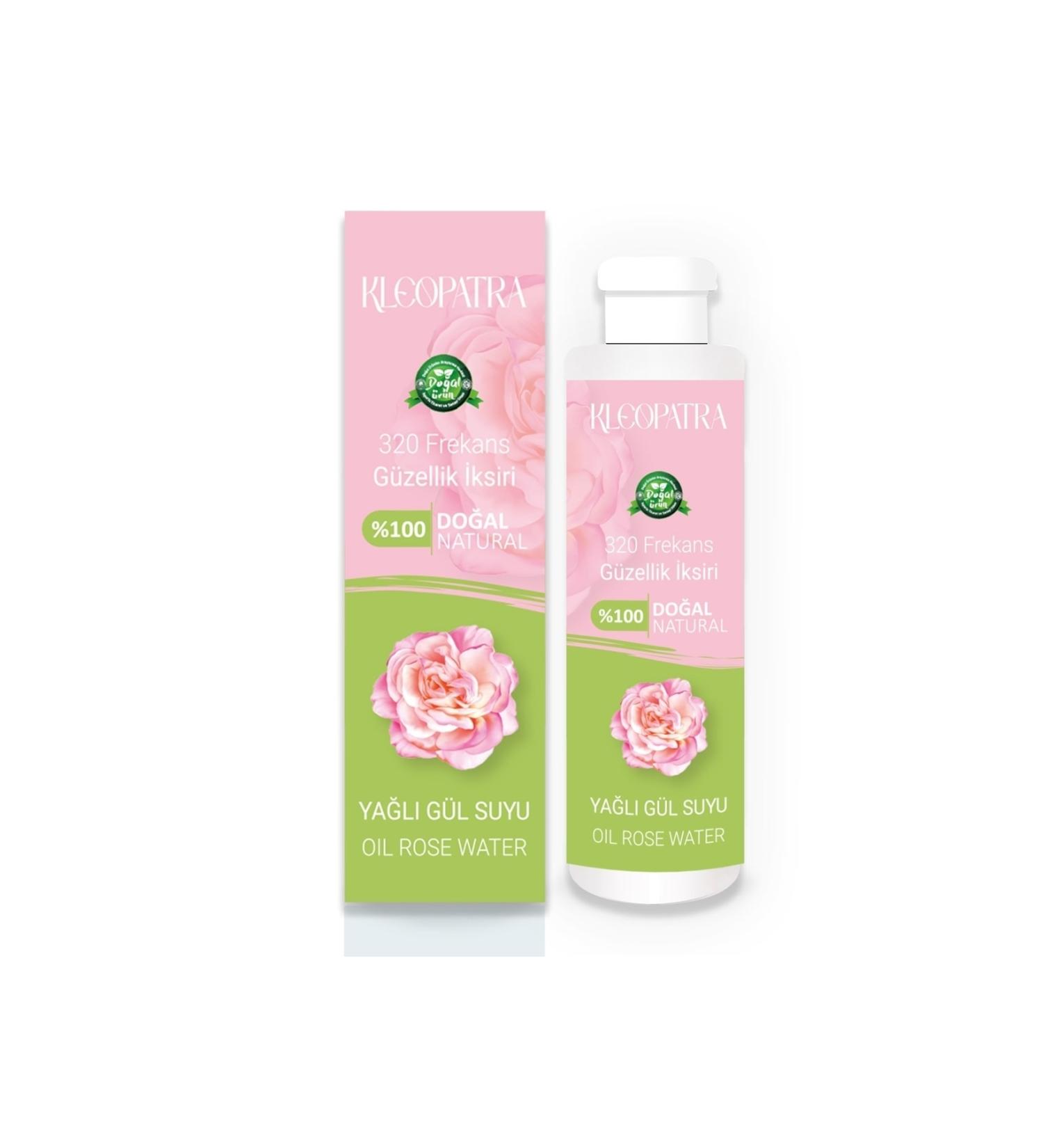 Cleopatra 320 Frequency Beauty Elixir 0 Natural Approved Oil Rose Water 390 Ml