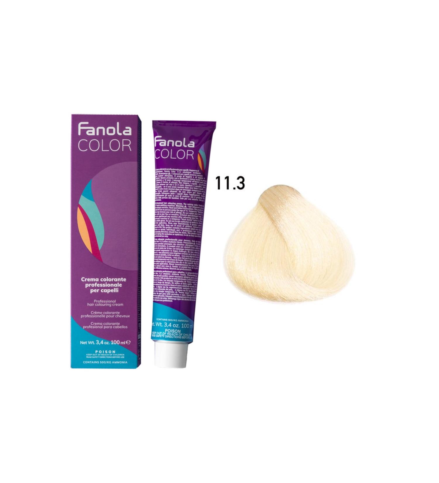 Fanola Color 100ml Platinum Golden Blonde 11.3