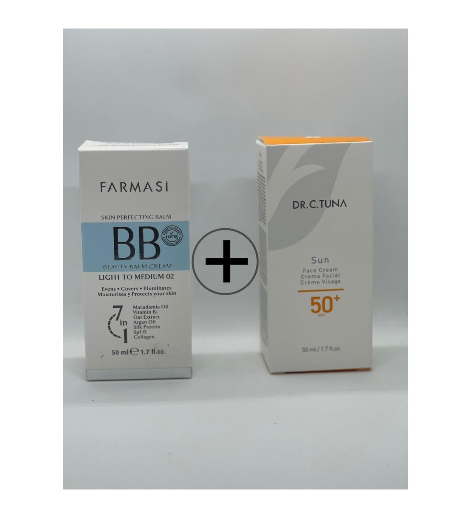Farmasi Bb Cream 02 + Face Cream Josephglobal