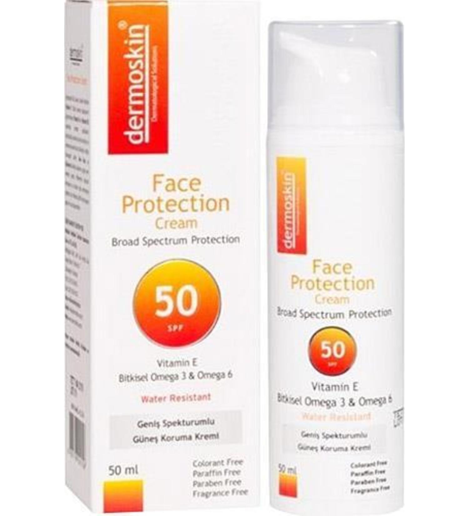DERMO Skin Face Protection Spf50 50ml