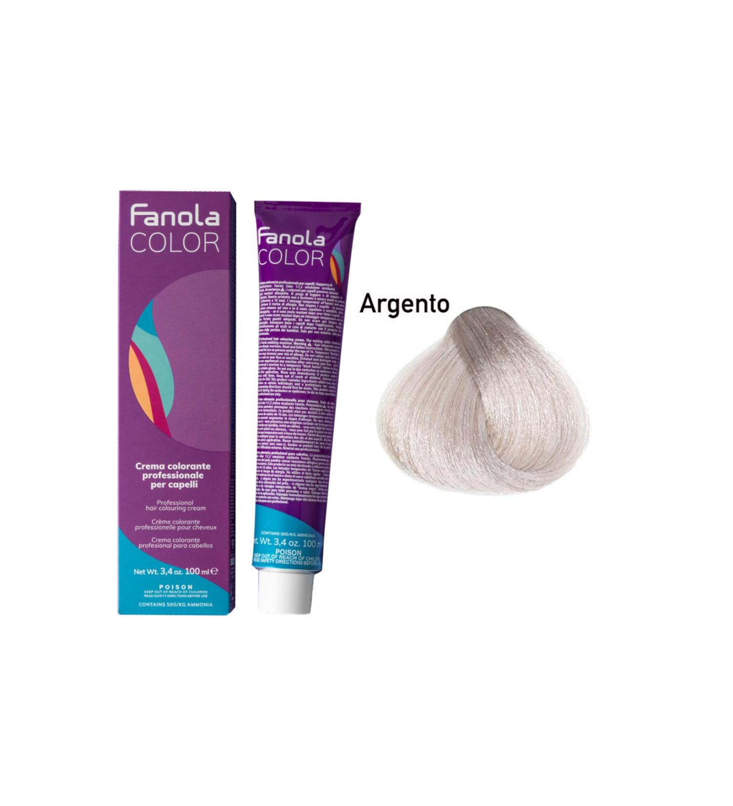 Fanola Color 100ml Silver Toner