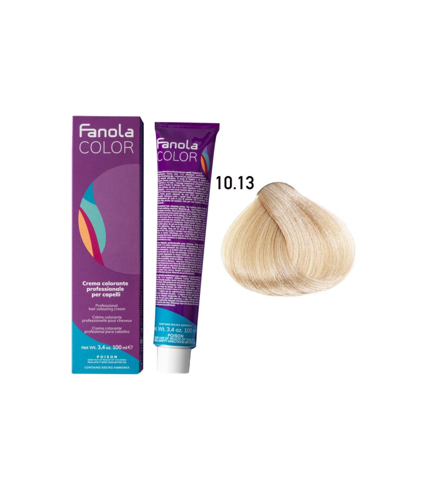 Fanola Color 100ml Blonde Platinum Beige 10.13