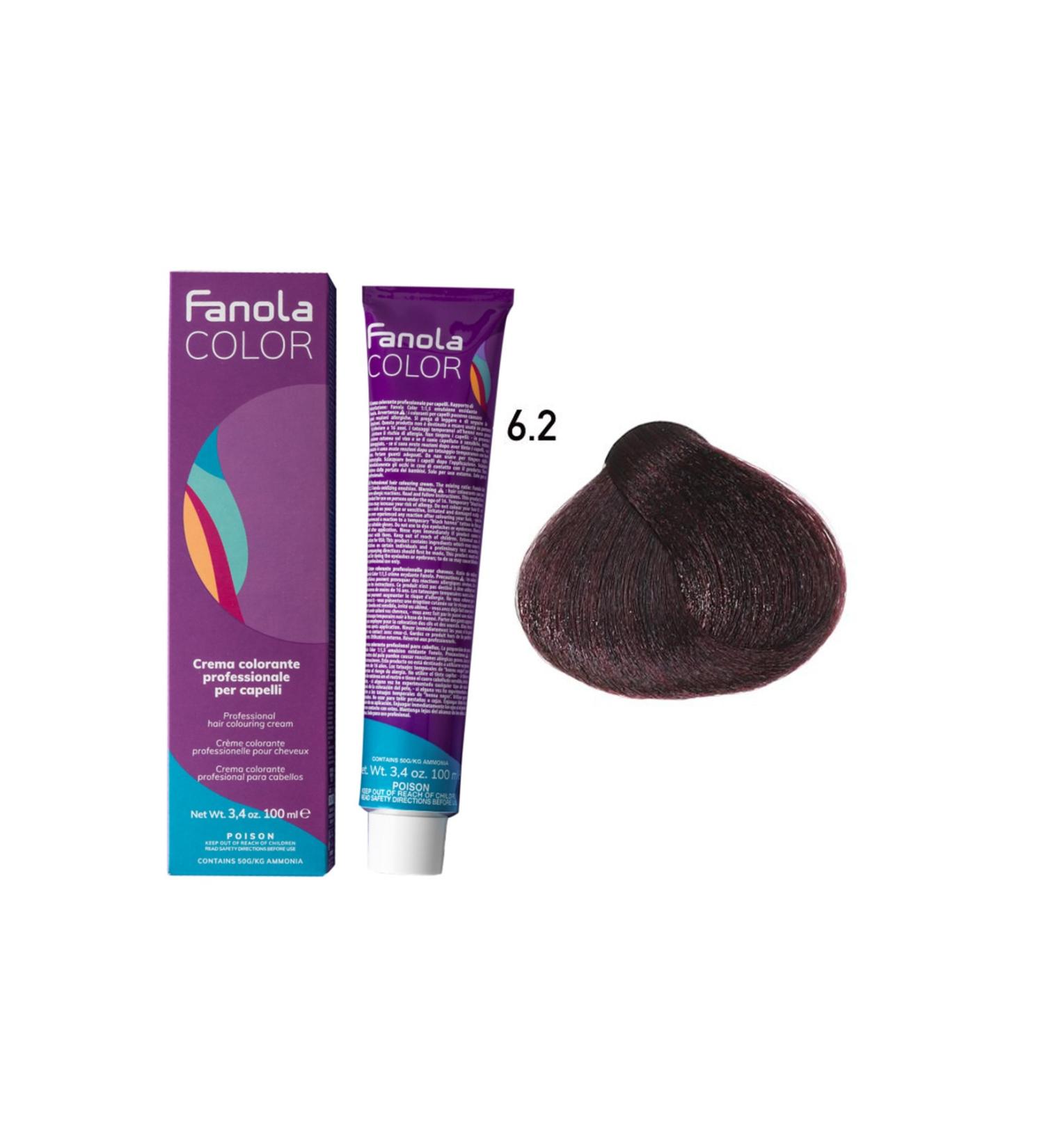 Fanola Color 100ml Dark Blonde Violet 6.2