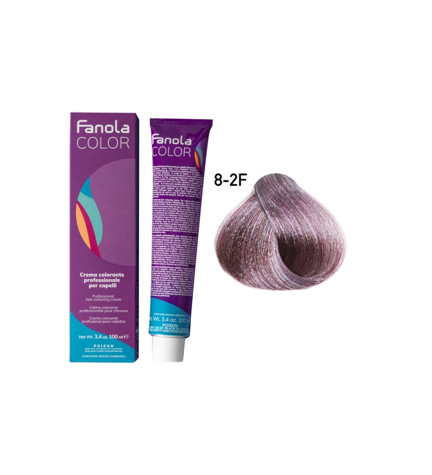 Fanola Color 100ml Light Blonde Fantasy Violet 8.2f